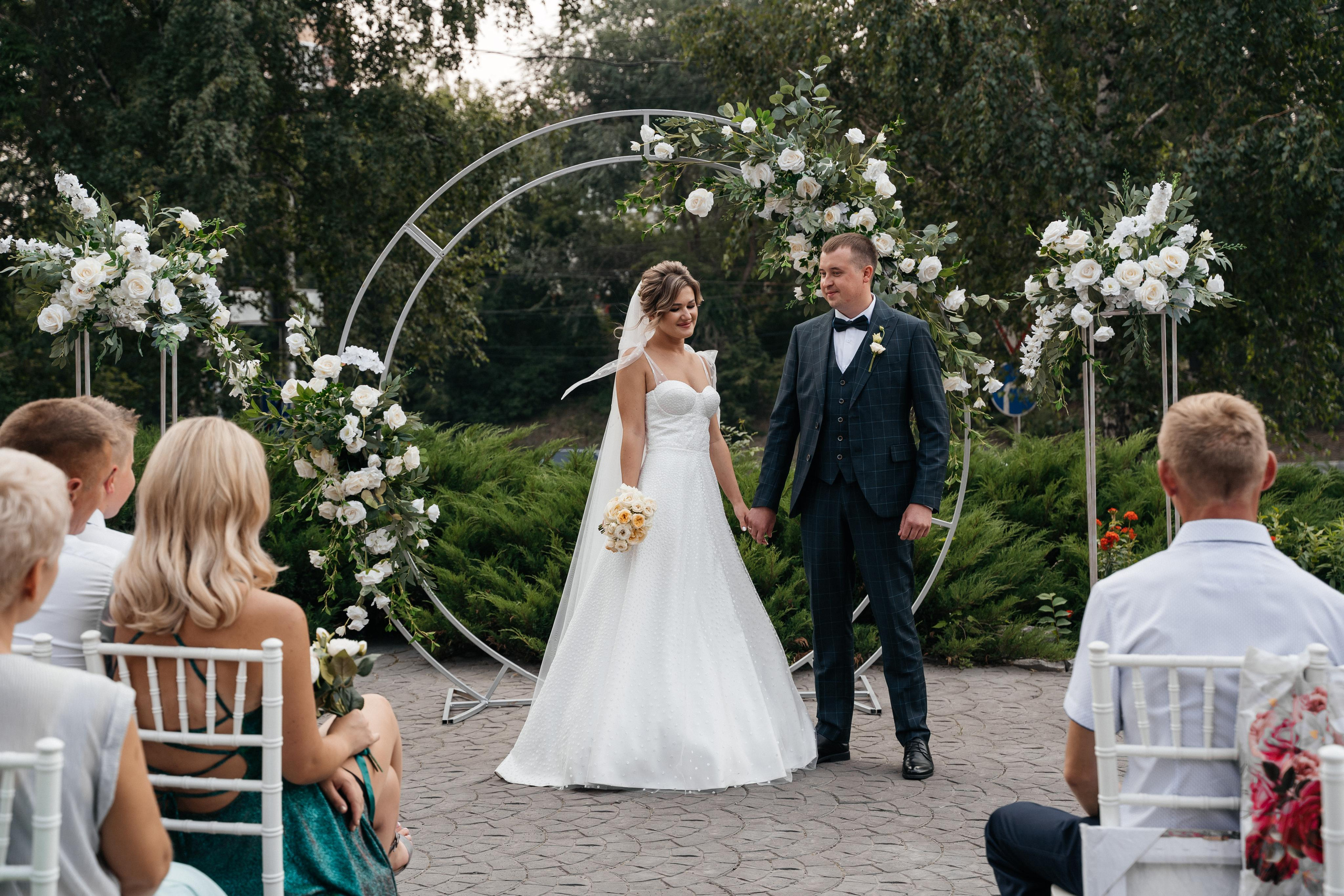 Рома и Вика. Свадебный и семейный фотограф в Новосибирске Наталья Зорина