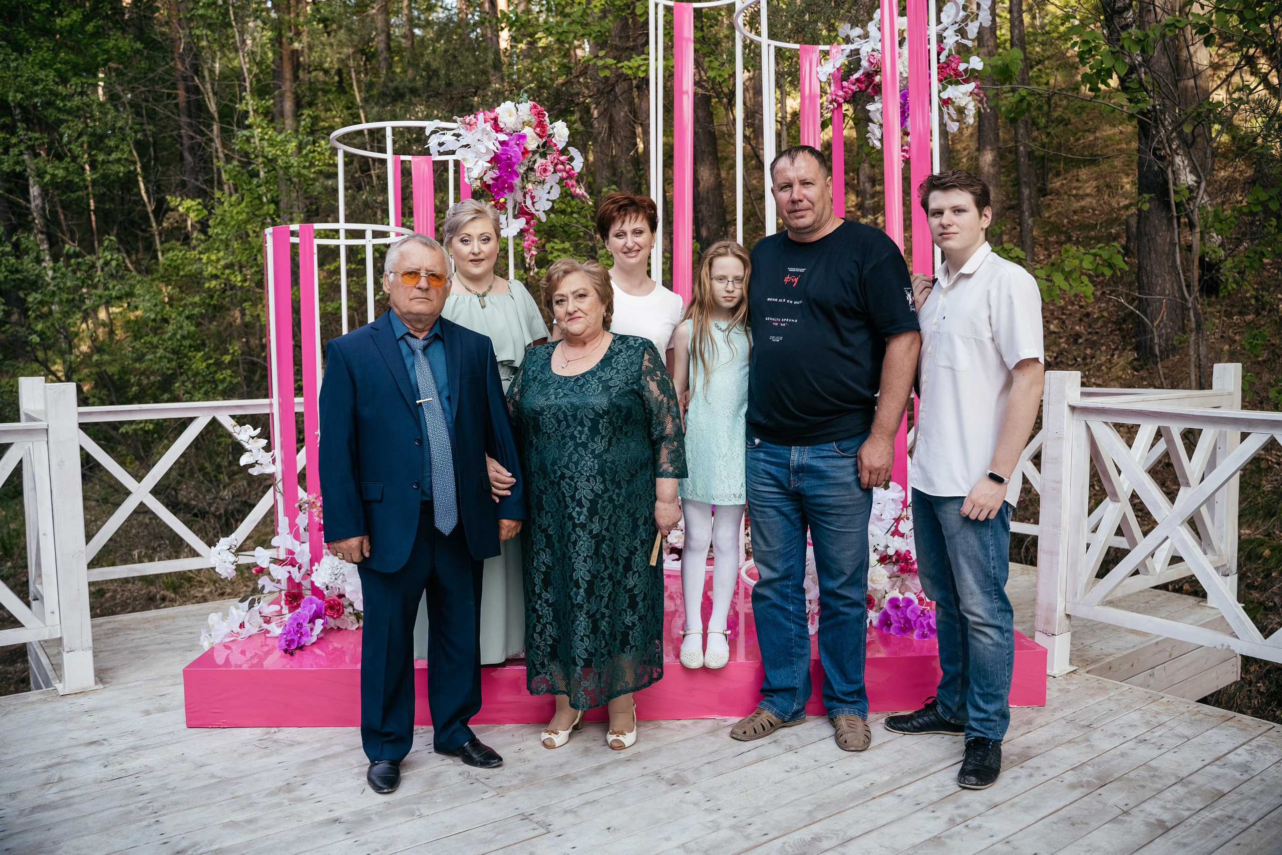 Лесная сфера. Свадебный и семейный фотограф в Новосибирске Наталья Зорина