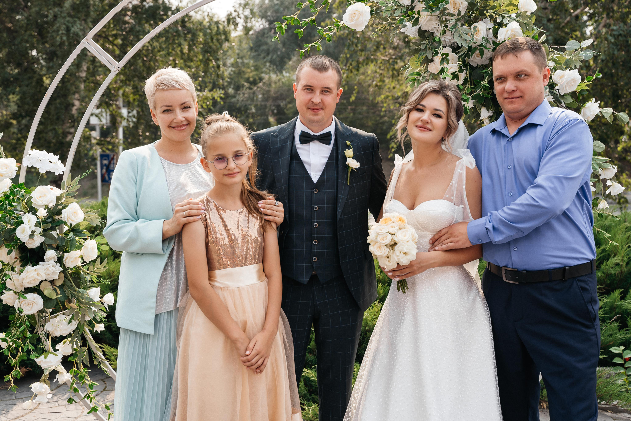 Рома и Вика. Свадебный и семейный фотограф в Новосибирске Наталья Зорина