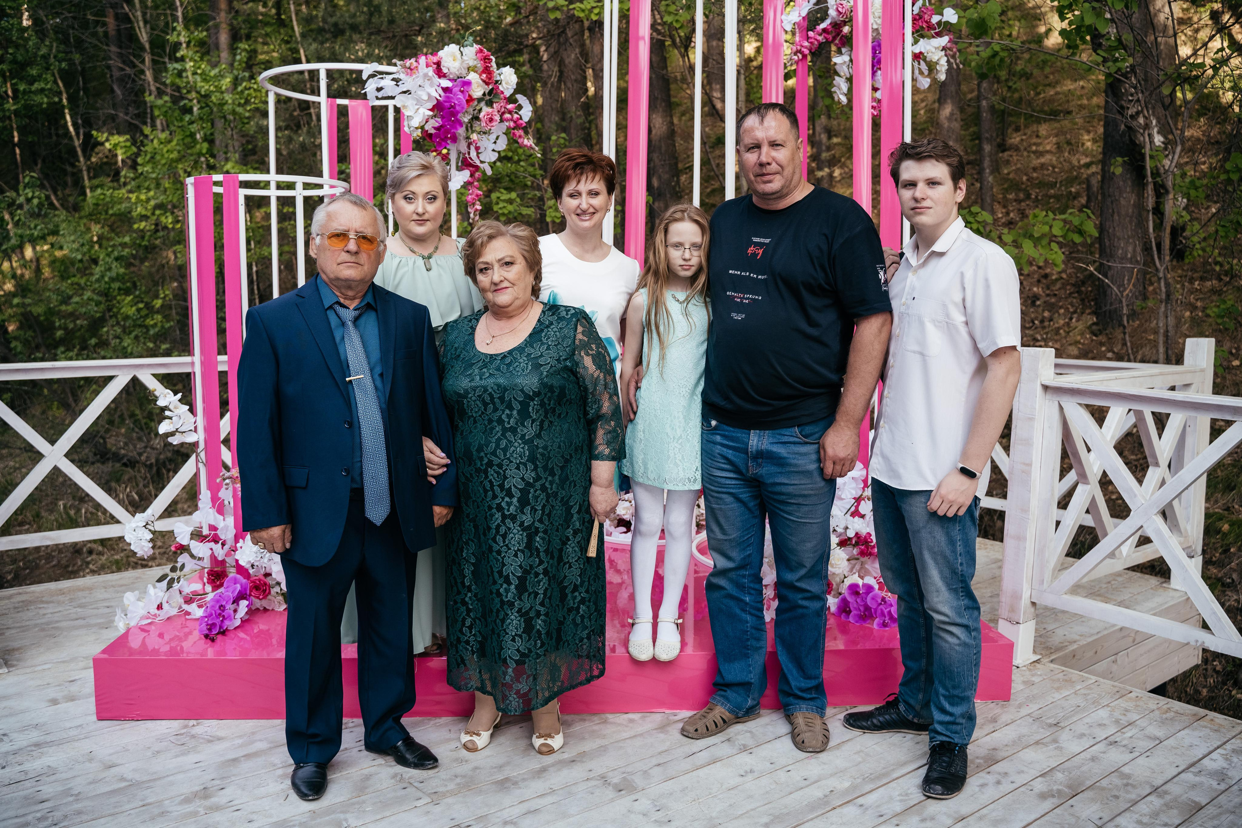 Лесная сфера. Свадебный и семейный фотограф в Новосибирске Наталья Зорина