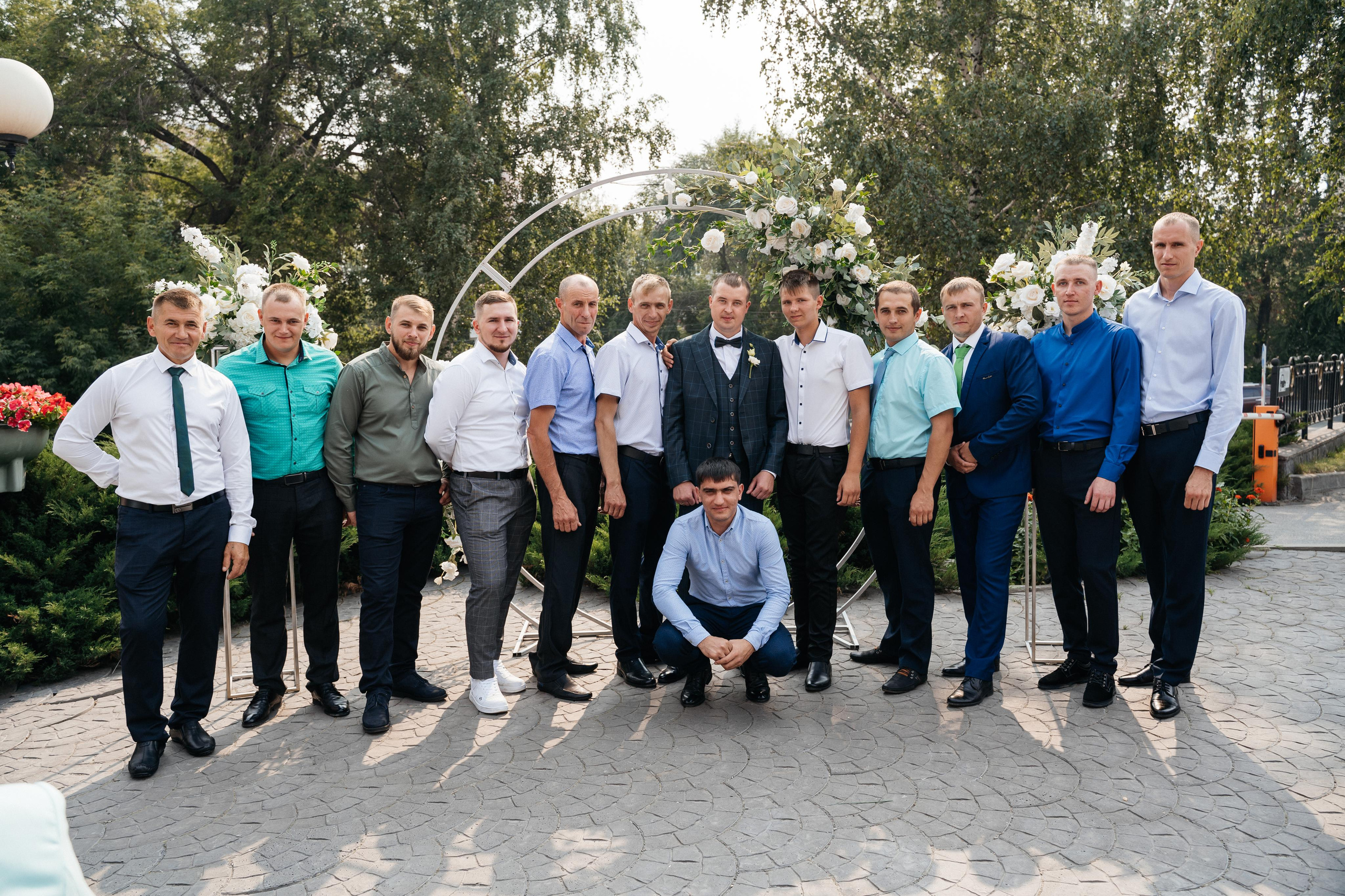 Рома и Вика. Свадебный и семейный фотограф в Новосибирске Наталья Зорина