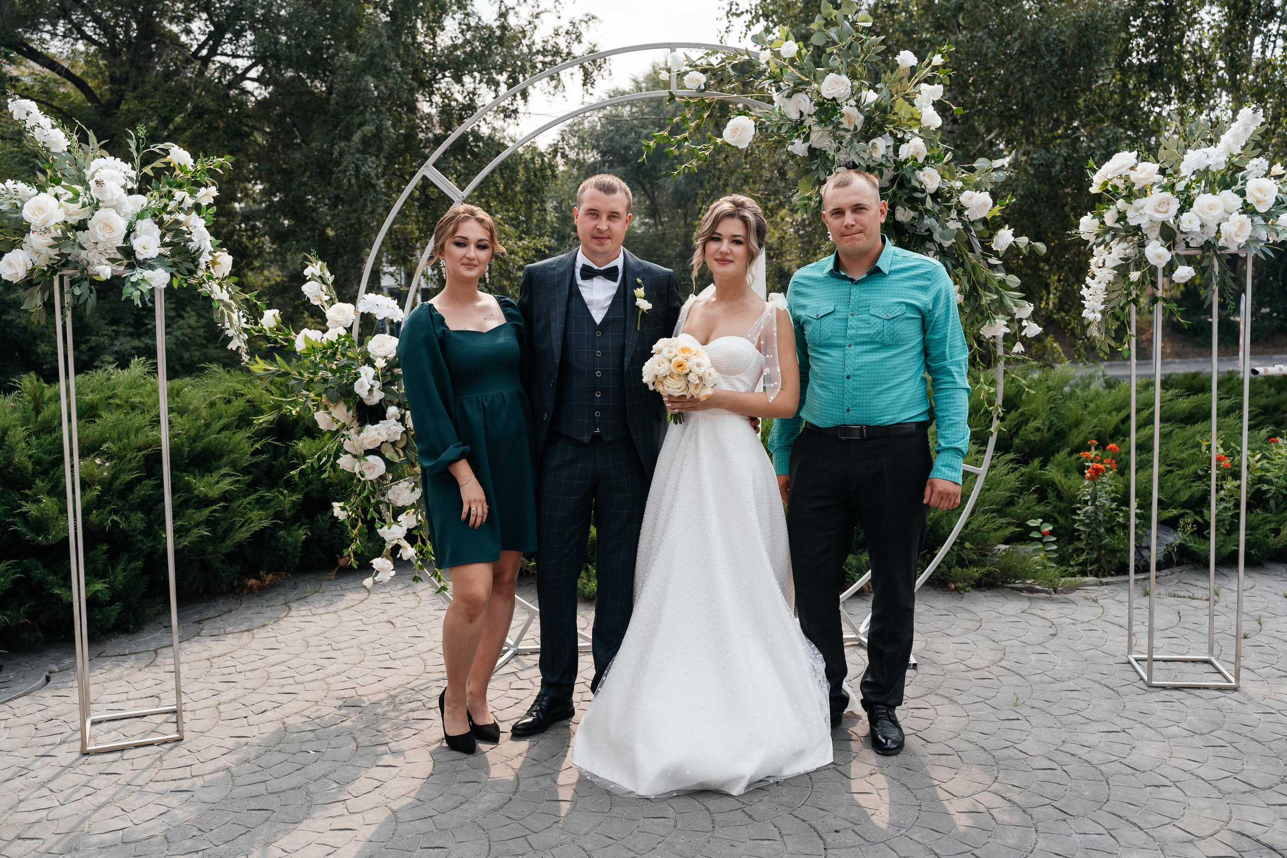 Рома и Вика. Свадебный и семейный фотограф в Новосибирске Наталья Зорина