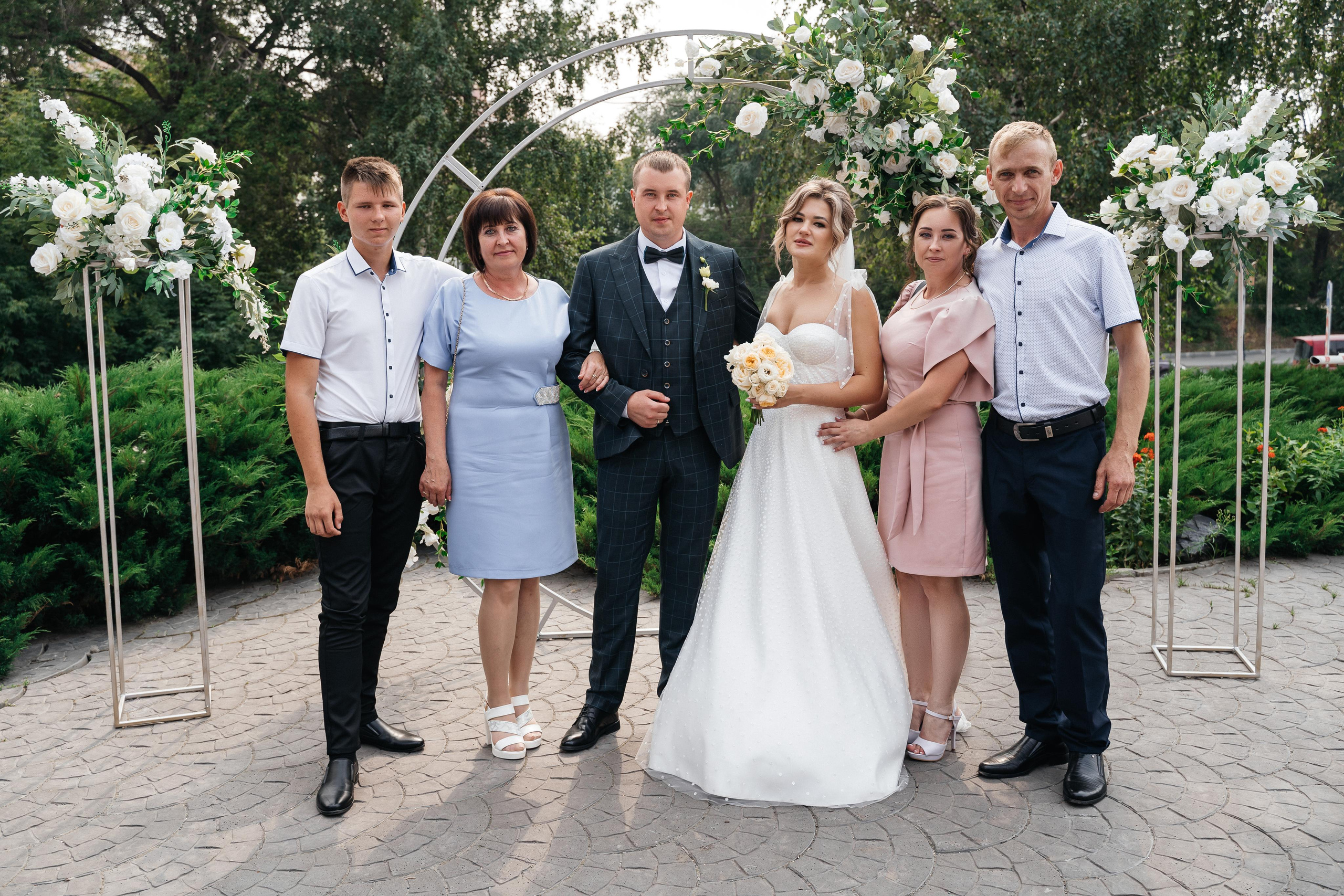 Рома и Вика. Свадебный и семейный фотограф в Новосибирске Наталья Зорина