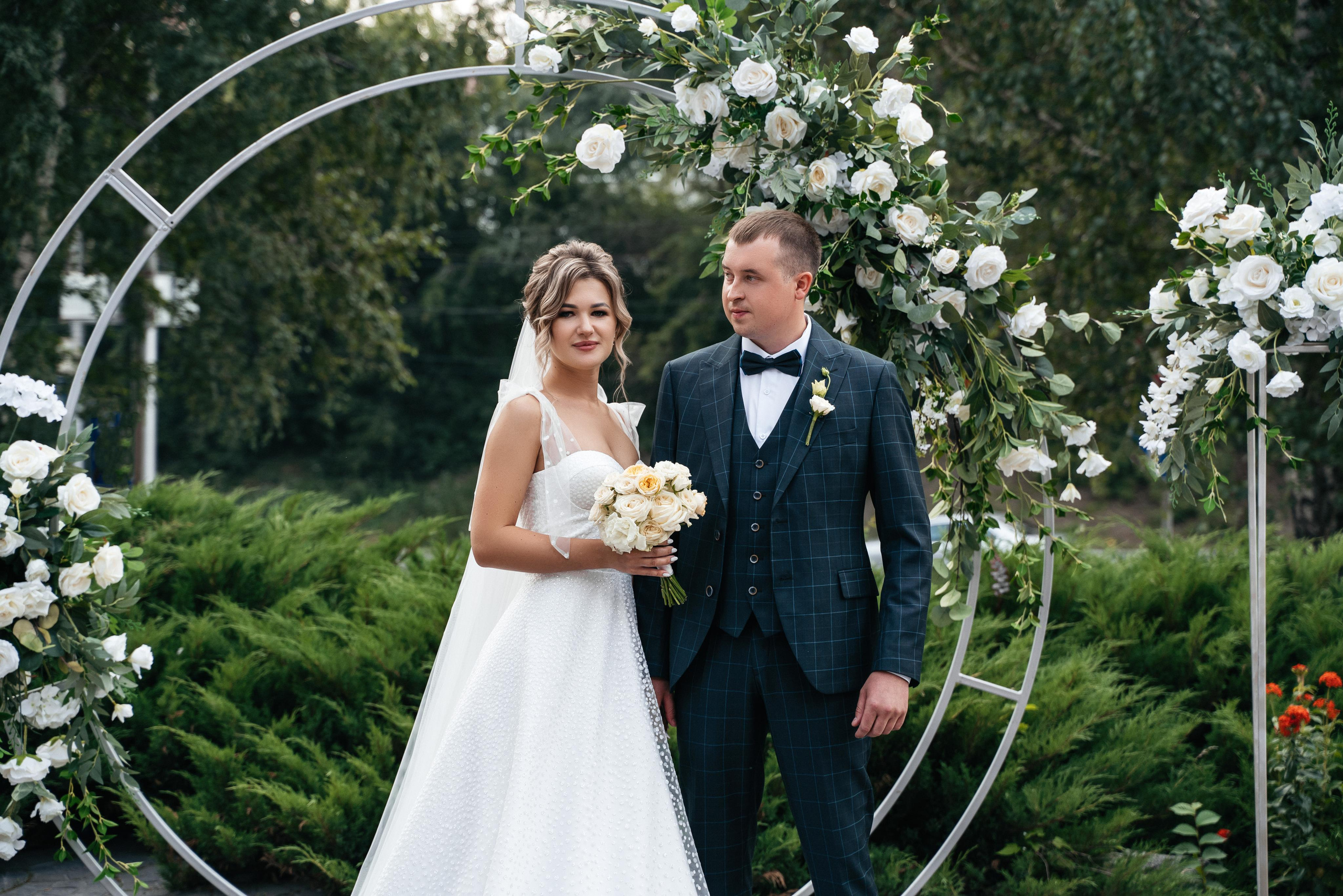 Рома и Вика. Свадебный и семейный фотограф в Новосибирске Наталья Зорина