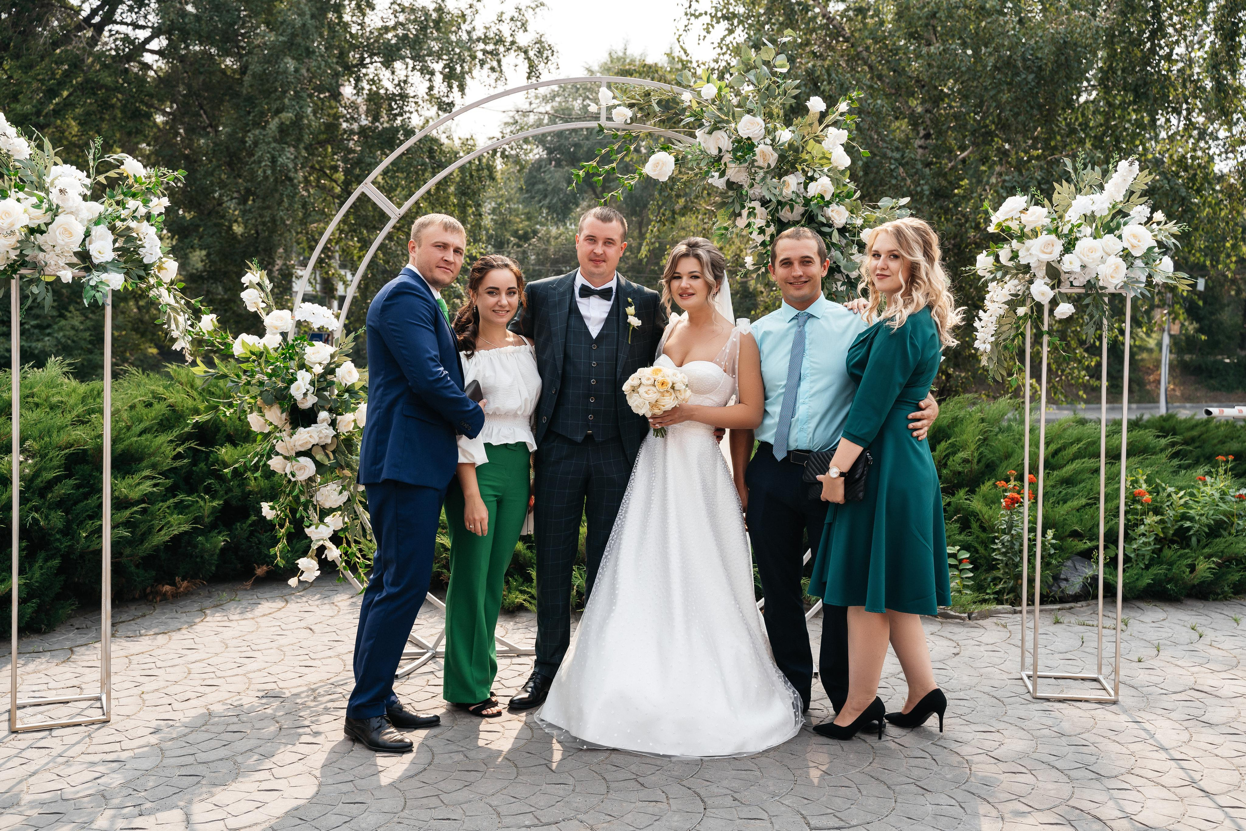 Рома и Вика. Свадебный и семейный фотограф в Новосибирске Наталья Зорина