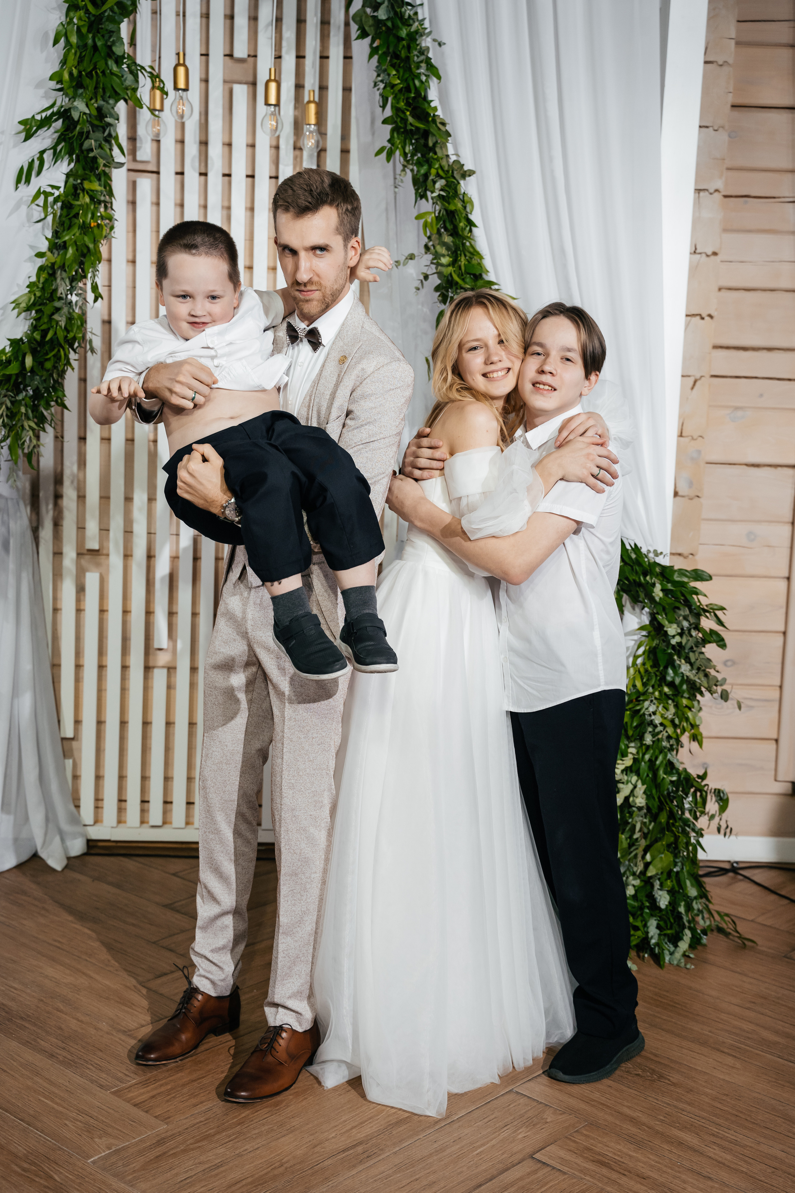 Лера и Ваня. Свадебный и семейный фотограф в Новосибирске Наталья Зорина