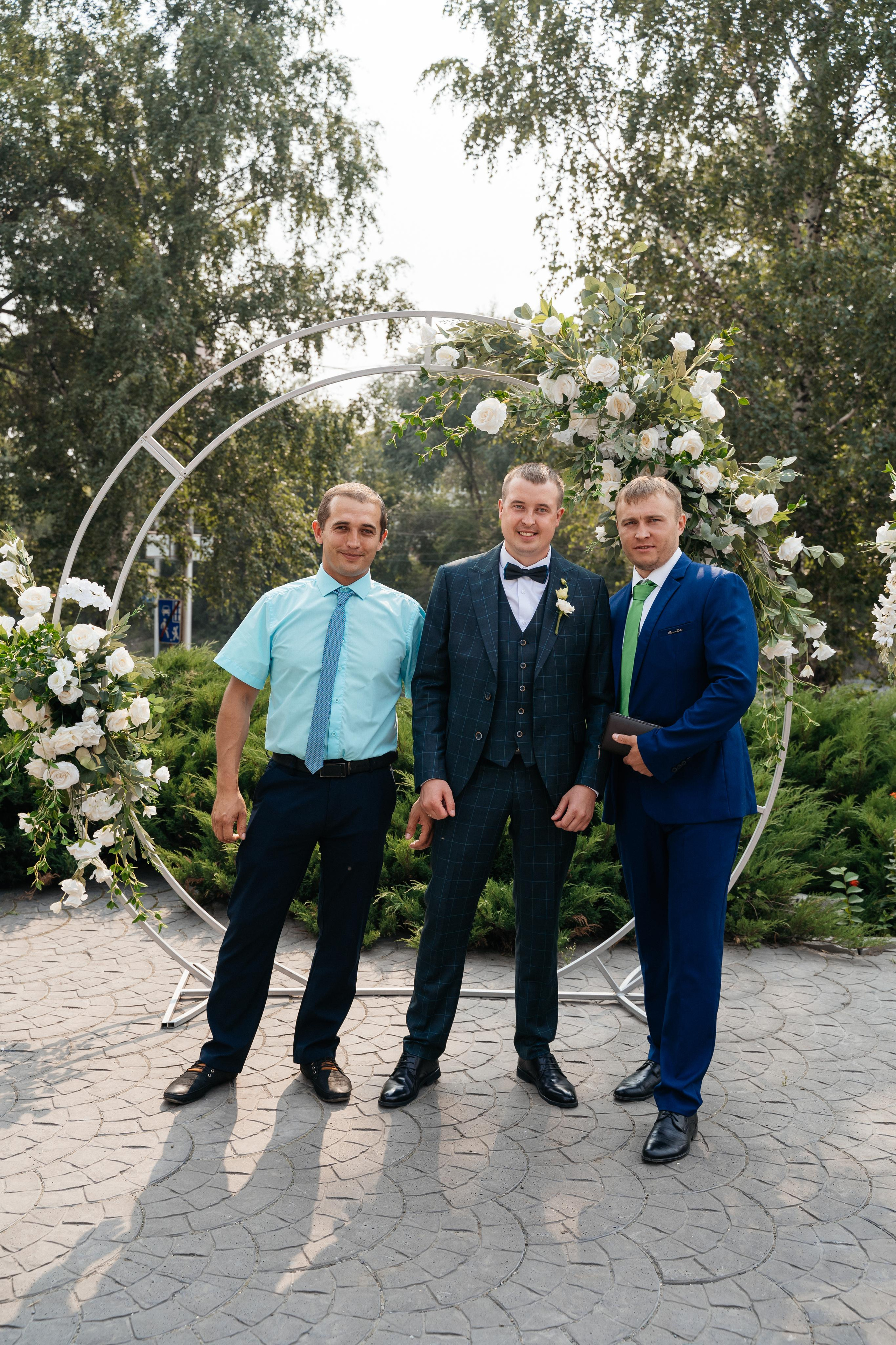 Рома и Вика. Свадебный и семейный фотограф в Новосибирске Наталья Зорина