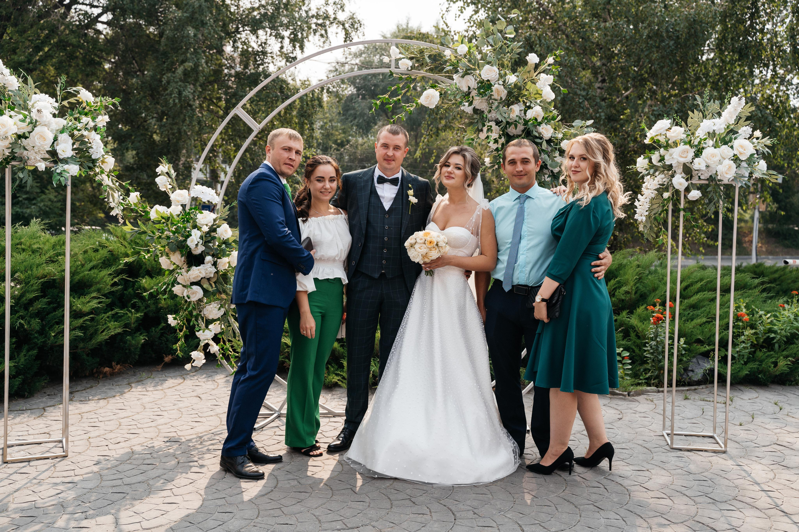 Рома и Вика. Свадебный и семейный фотограф в Новосибирске Наталья Зорина