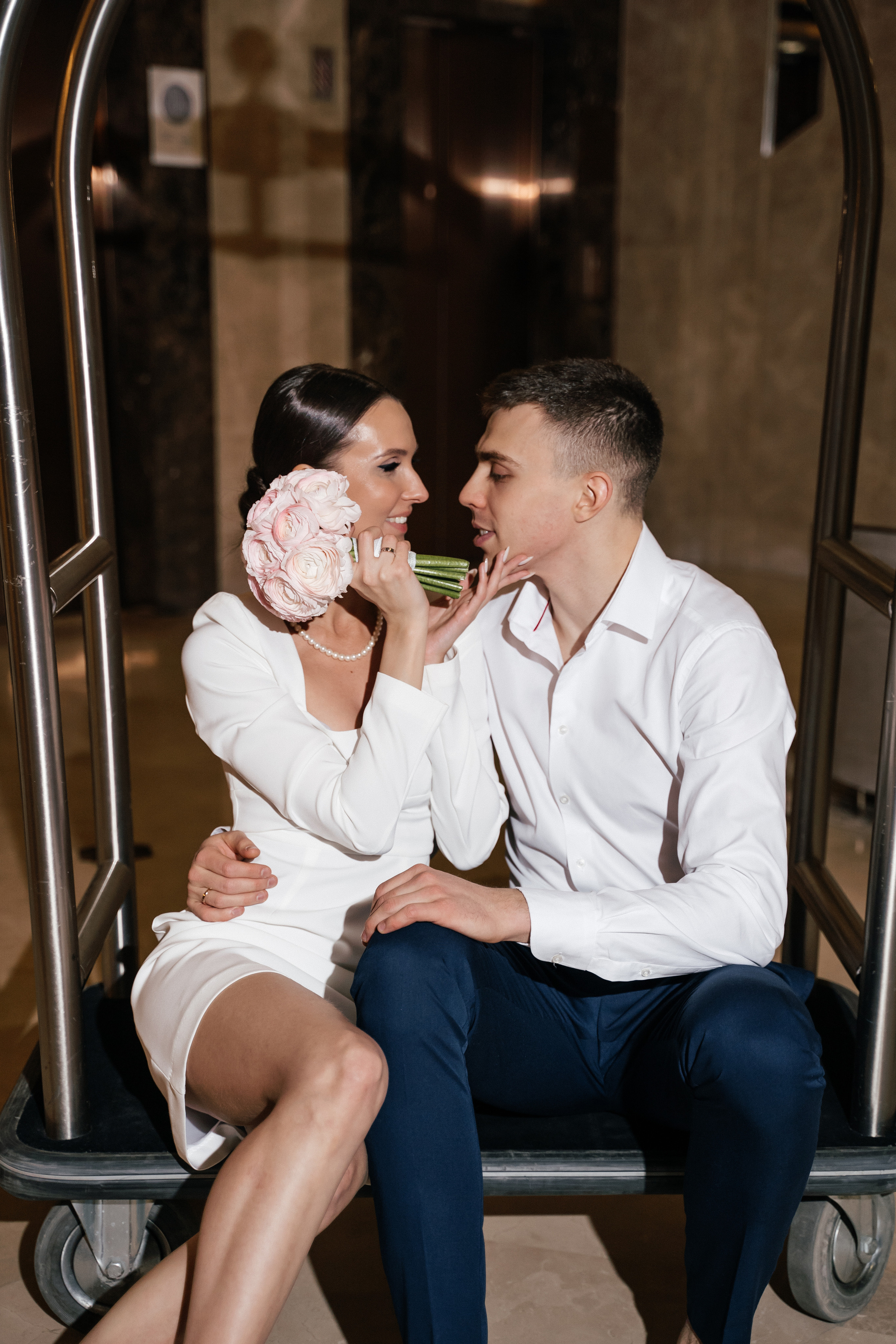 Захар и Анастасия. Свадебный и семейный фотограф в Новосибирске Наталья Зорина