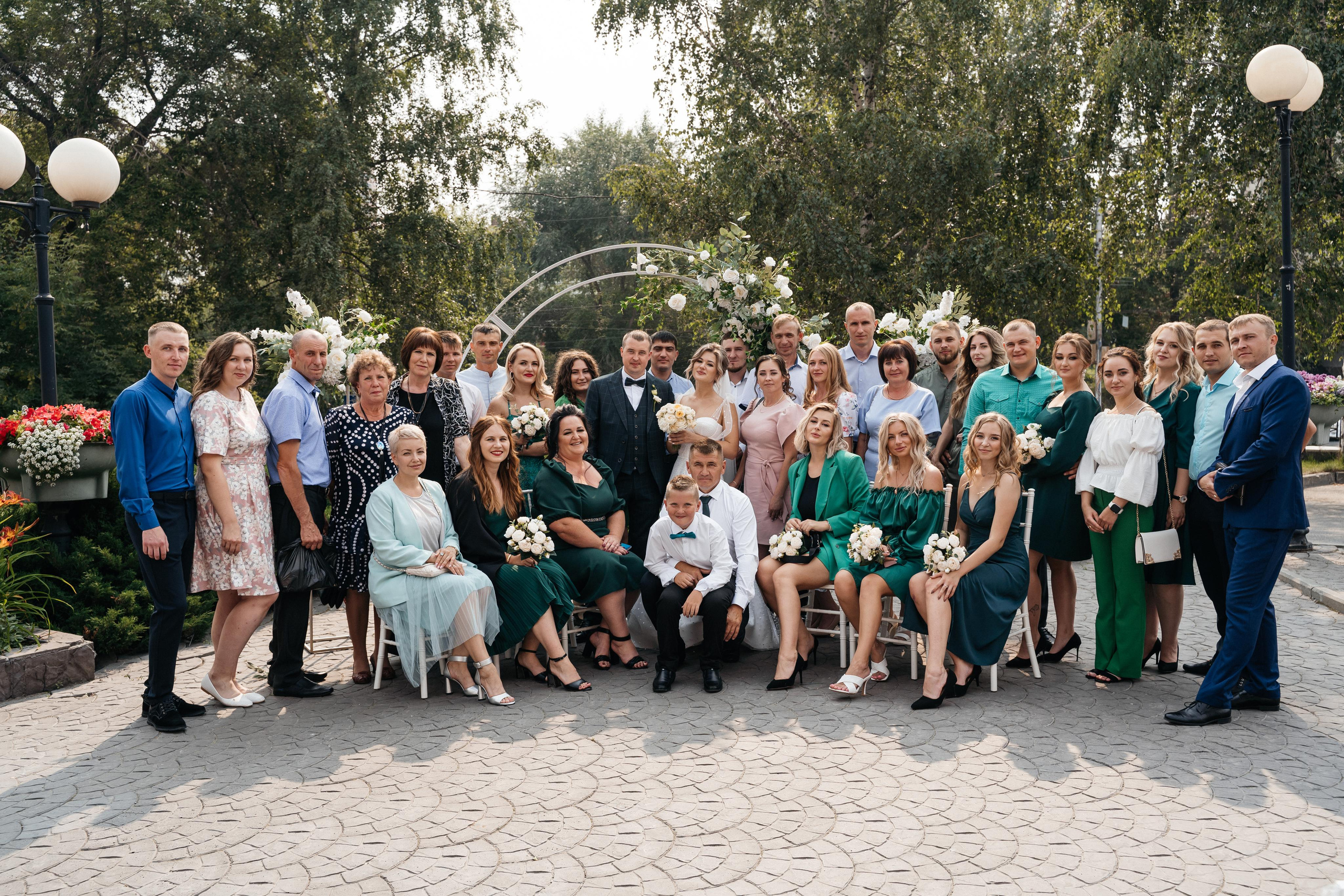 Рома и Вика. Свадебный и семейный фотограф в Новосибирске Наталья Зорина