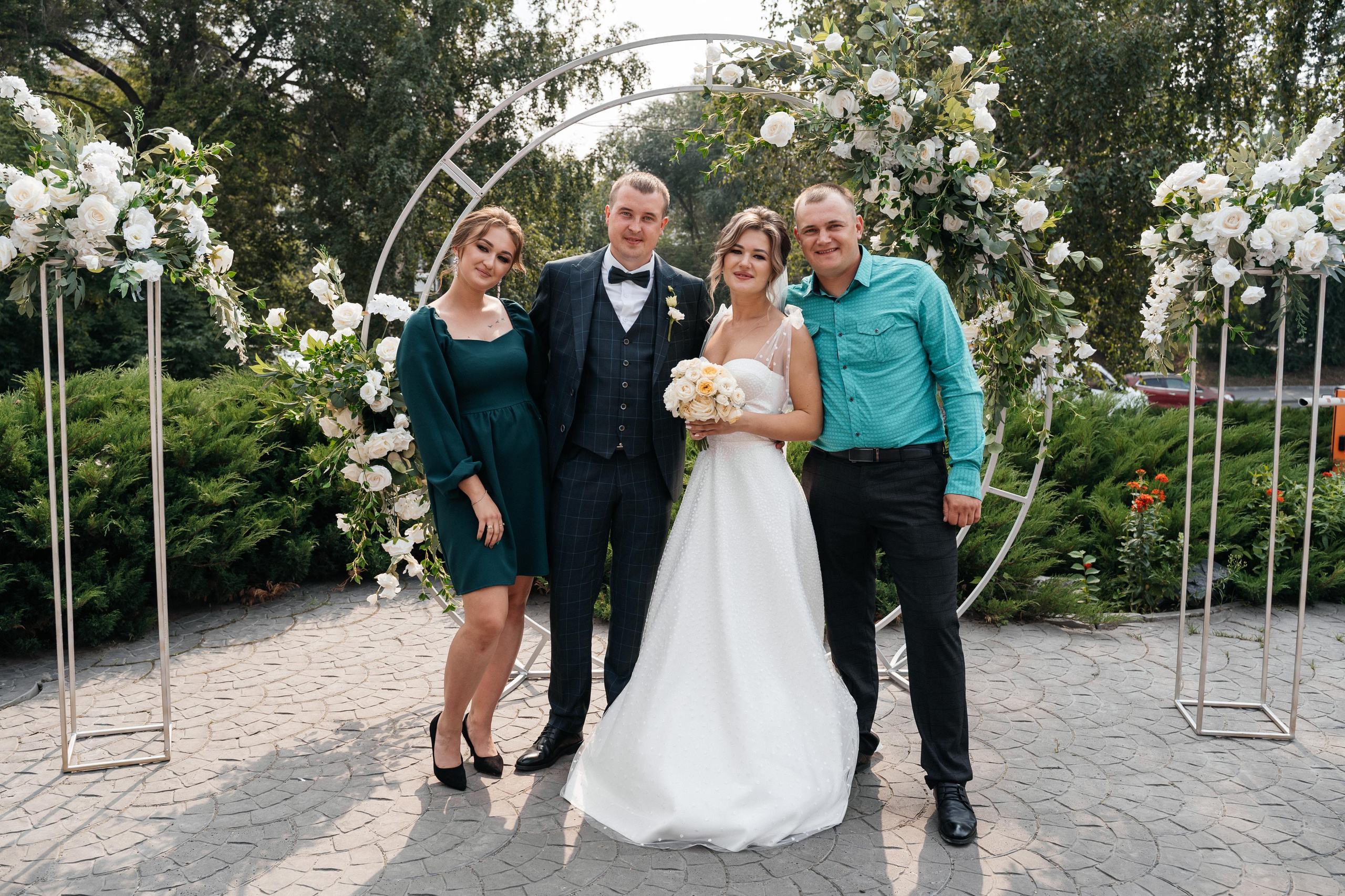 Рома и Вика. Свадебный и семейный фотограф в Новосибирске Наталья Зорина