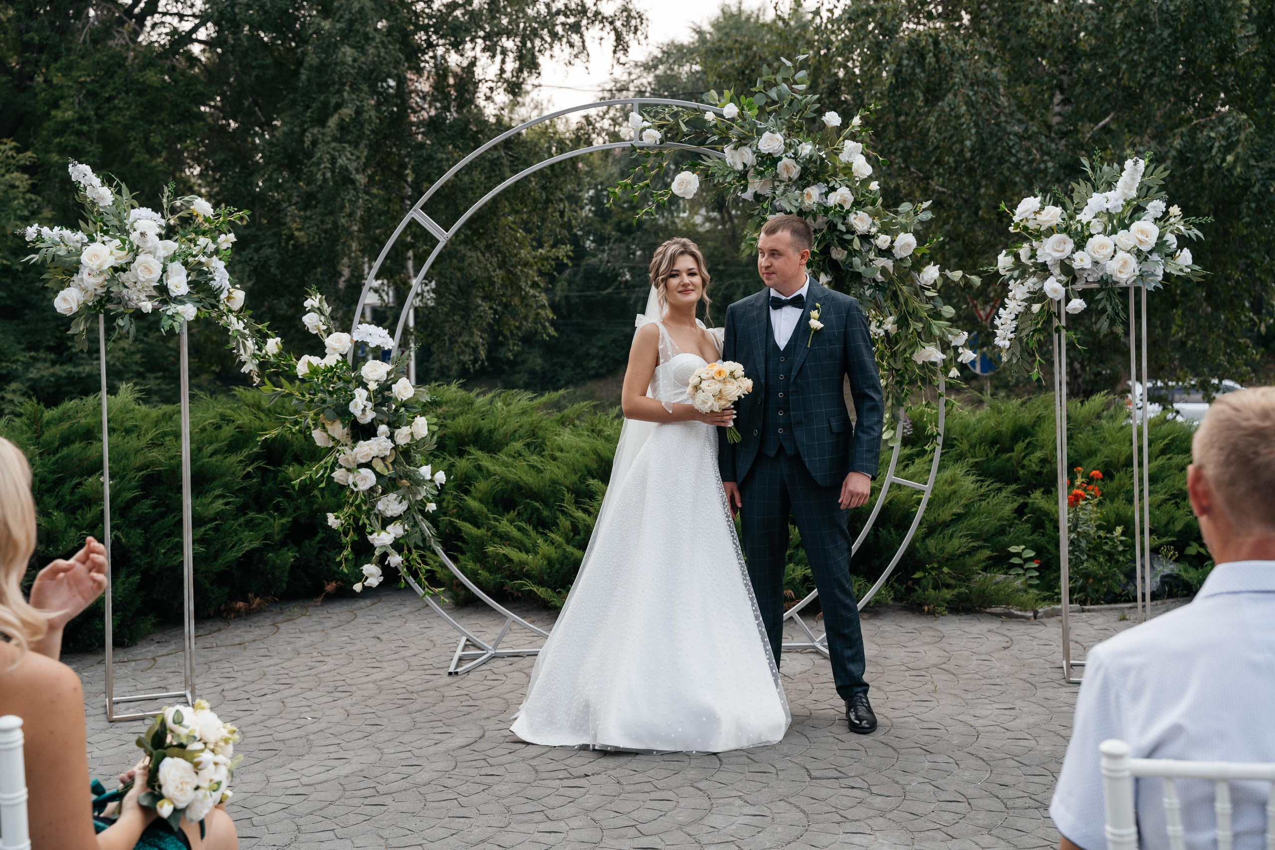 Рома и Вика. Свадебный и семейный фотограф в Новосибирске Наталья Зорина