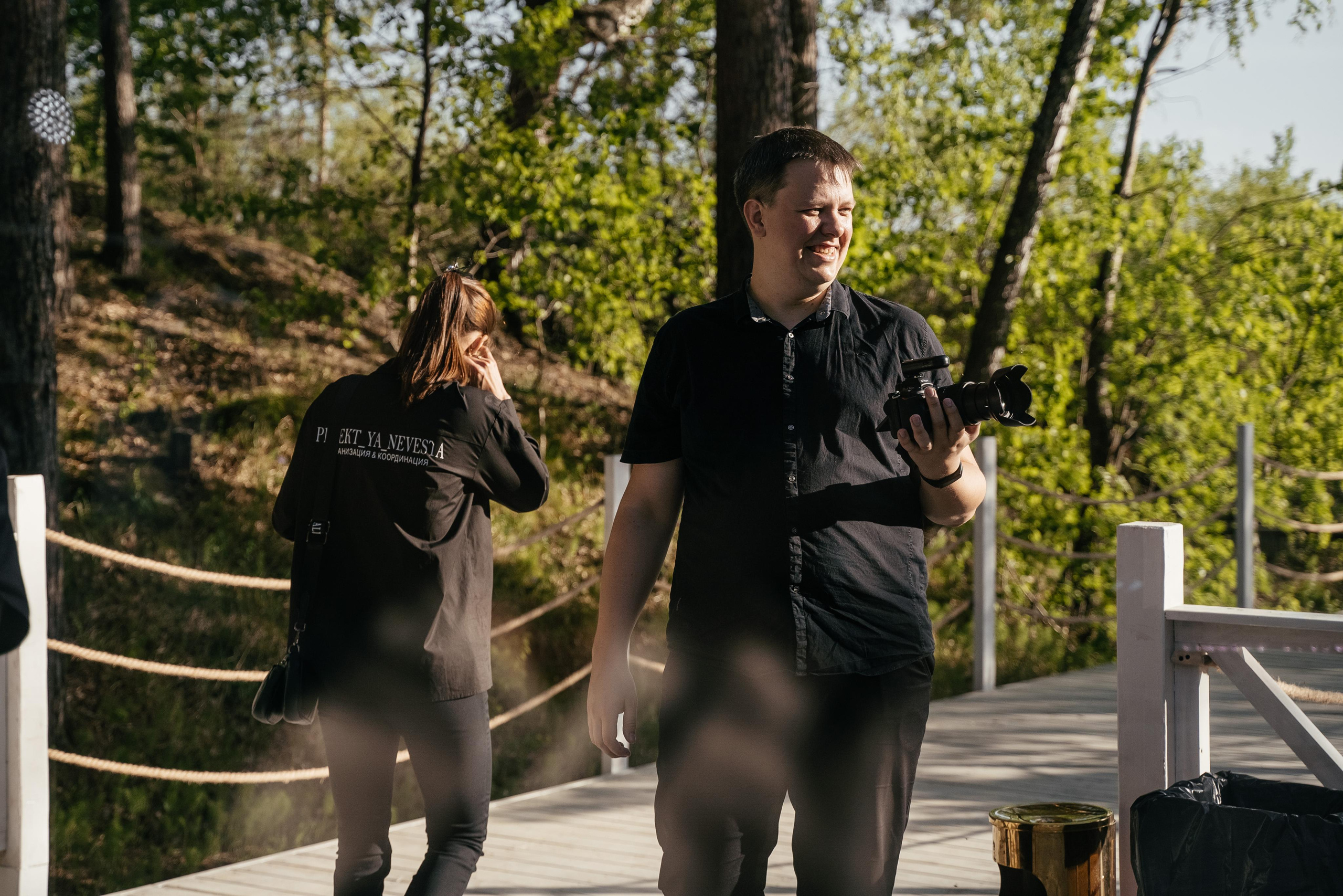 Лесная сфера. Свадебный и семейный фотограф в Новосибирске Наталья Зорина