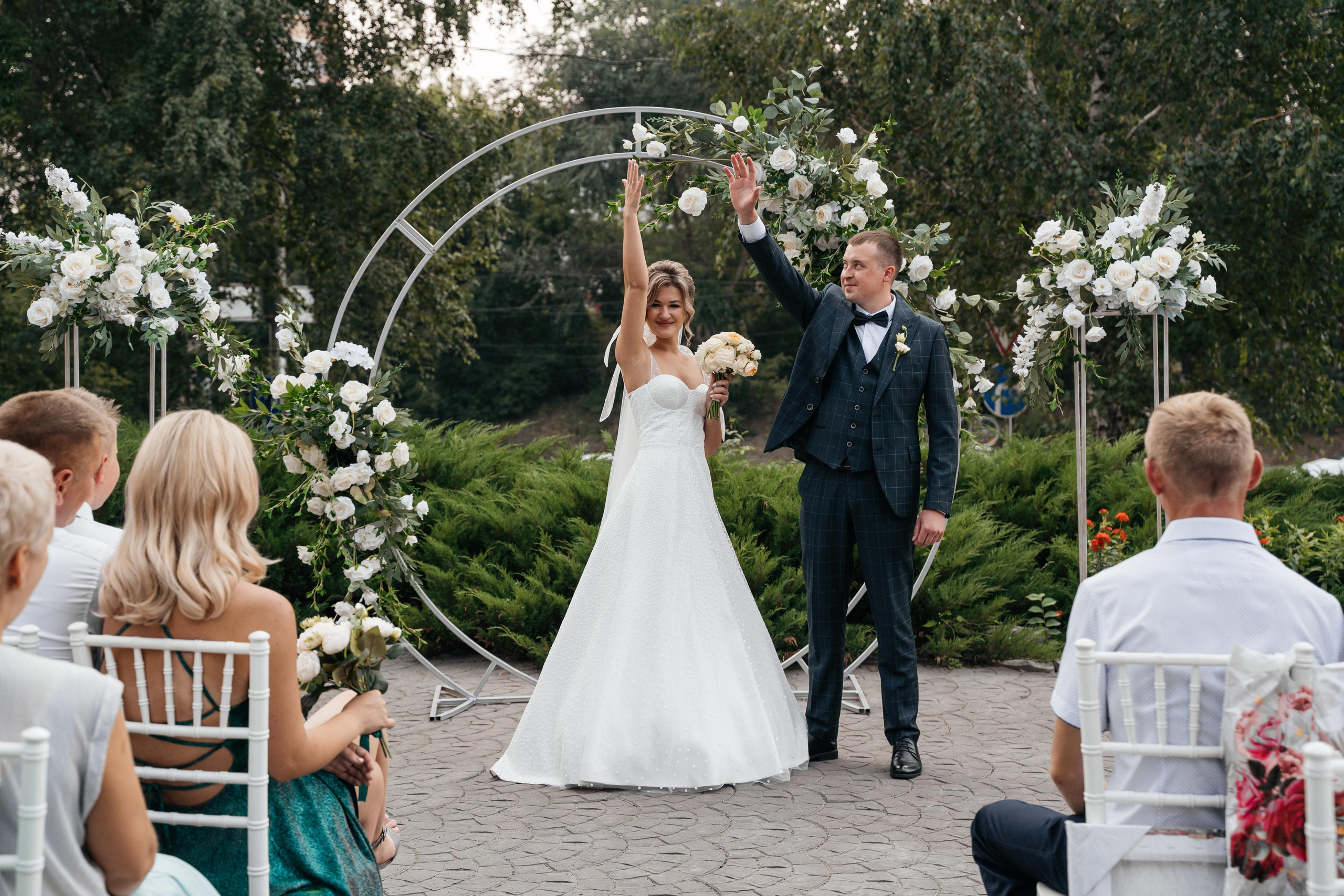 Рома и Вика. Свадебный и семейный фотограф в Новосибирске Наталья Зорина