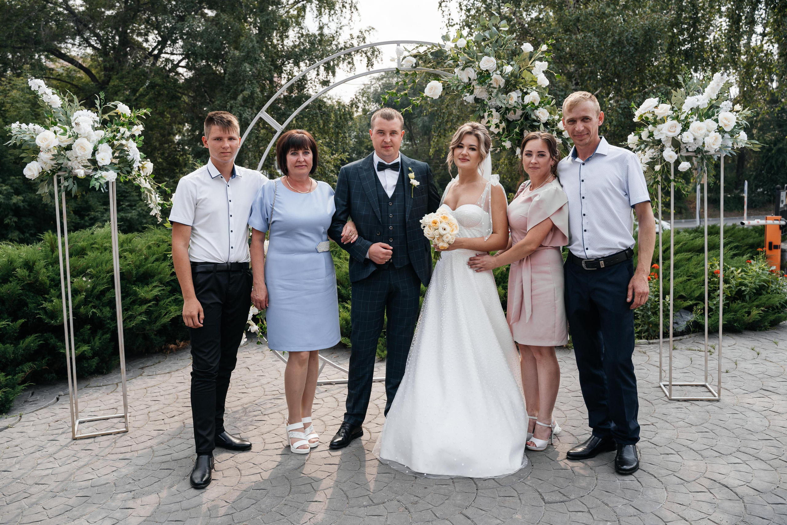 Рома и Вика. Свадебный и семейный фотограф в Новосибирске Наталья Зорина