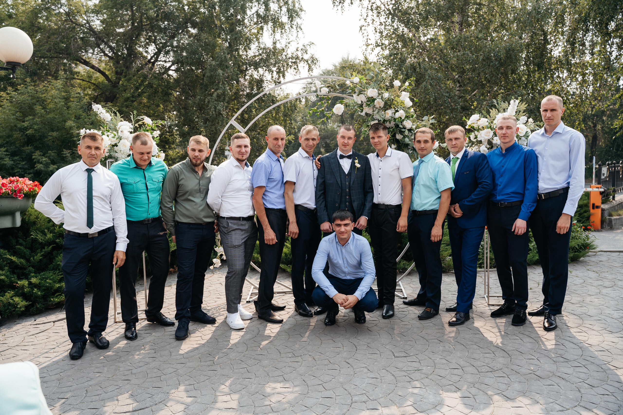 Рома и Вика. Свадебный и семейный фотограф в Новосибирске Наталья Зорина