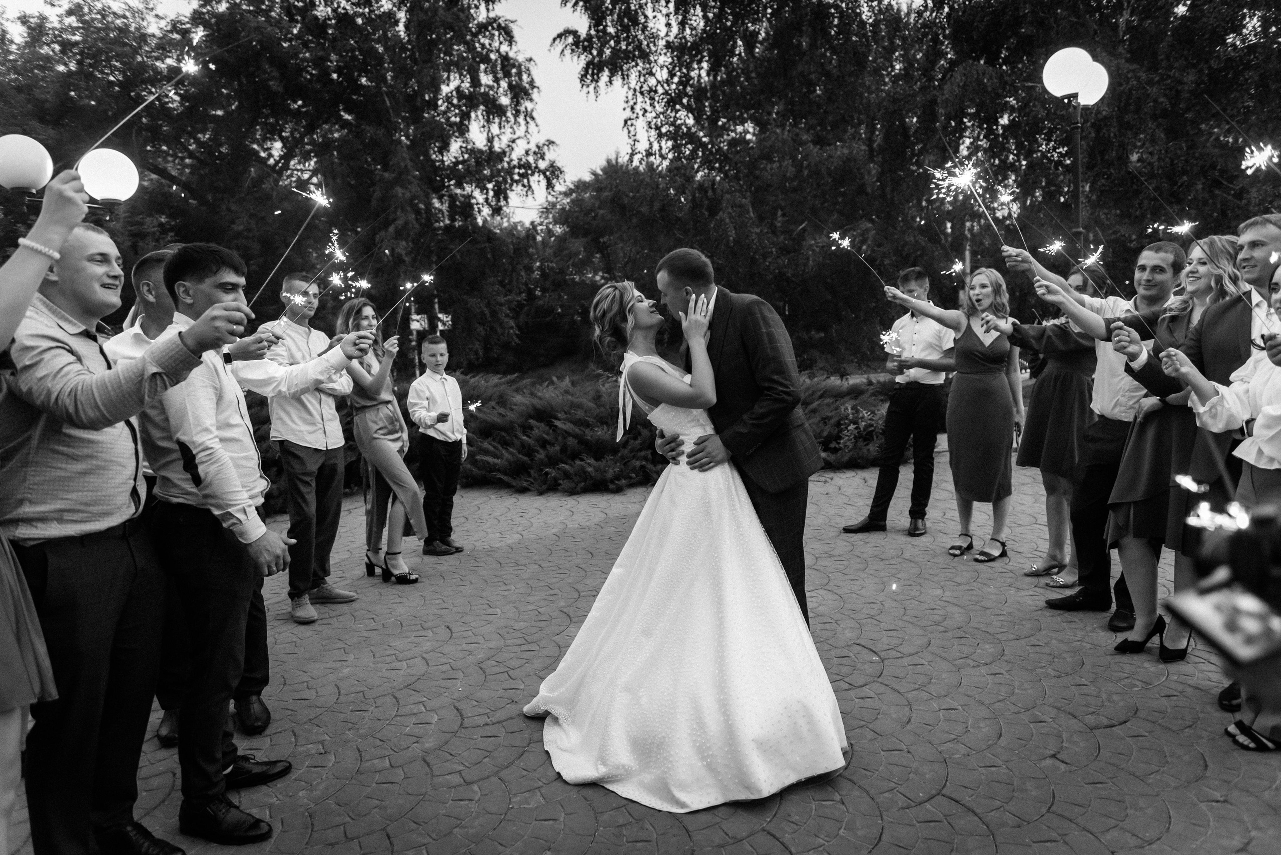 Рома и Вика. Свадебный и семейный фотограф в Новосибирске Наталья Зорина