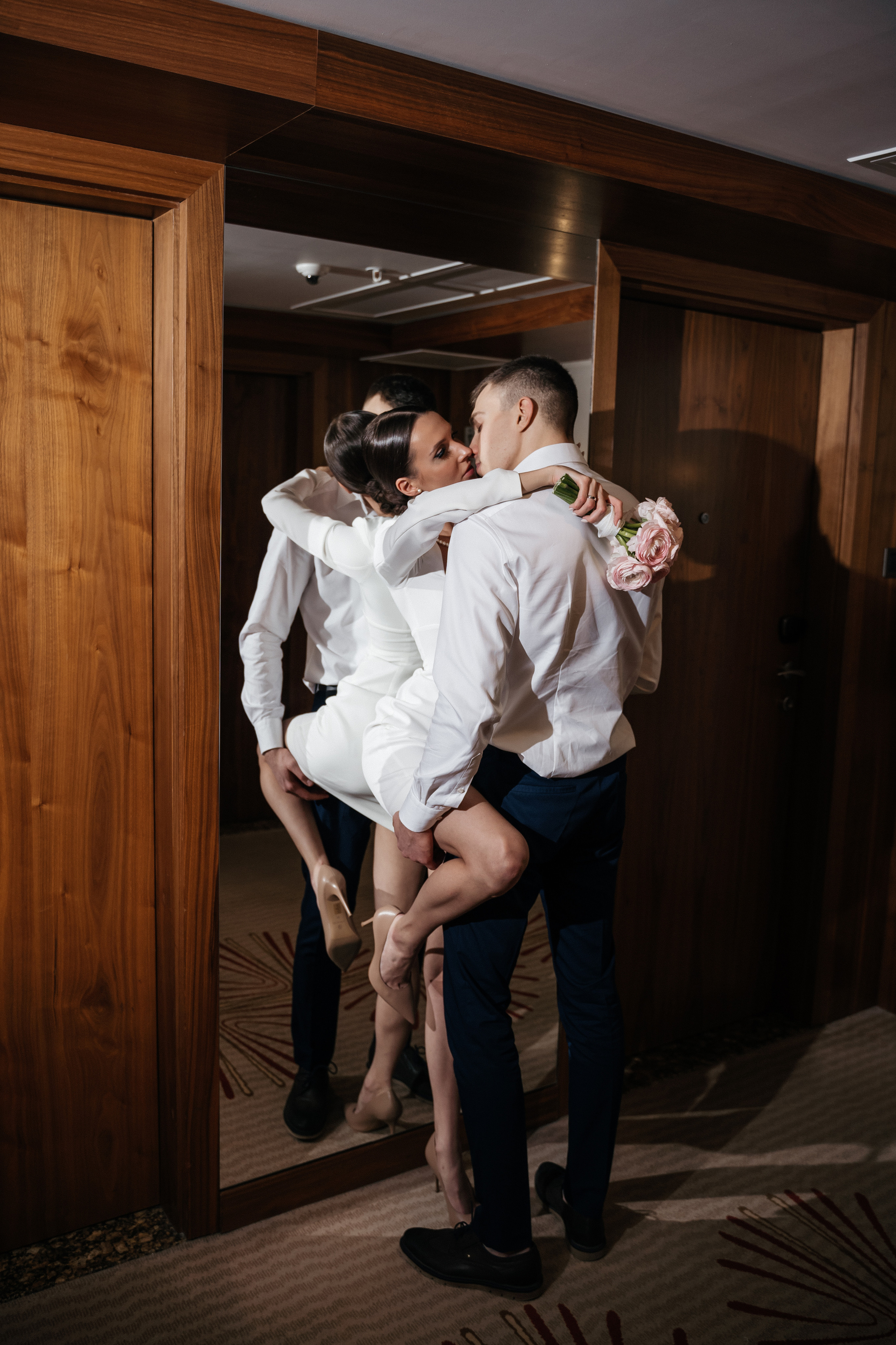 Захар и Анастасия. Свадебный и семейный фотограф в Новосибирске Наталья Зорина