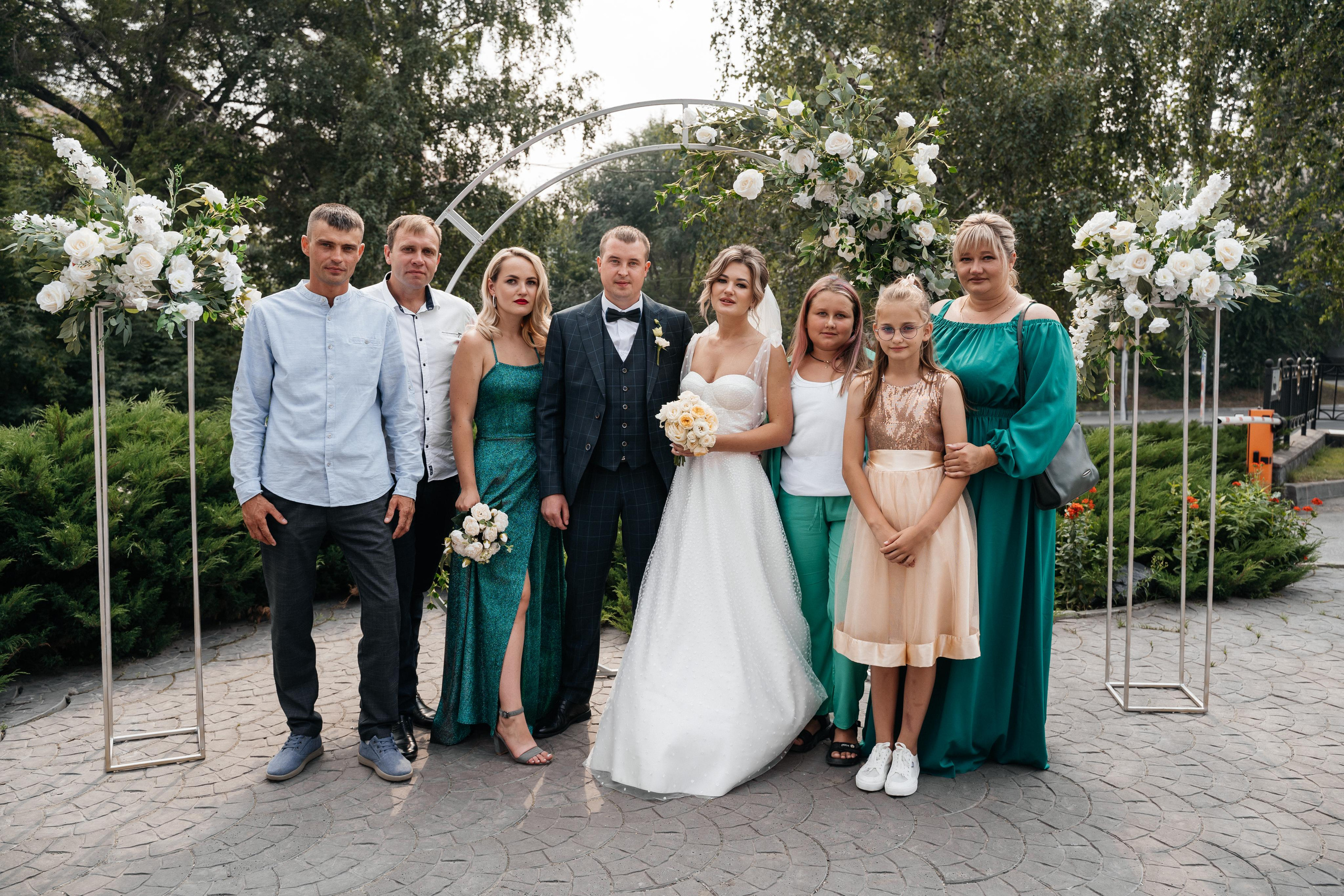 Рома и Вика. Свадебный и семейный фотограф в Новосибирске Наталья Зорина