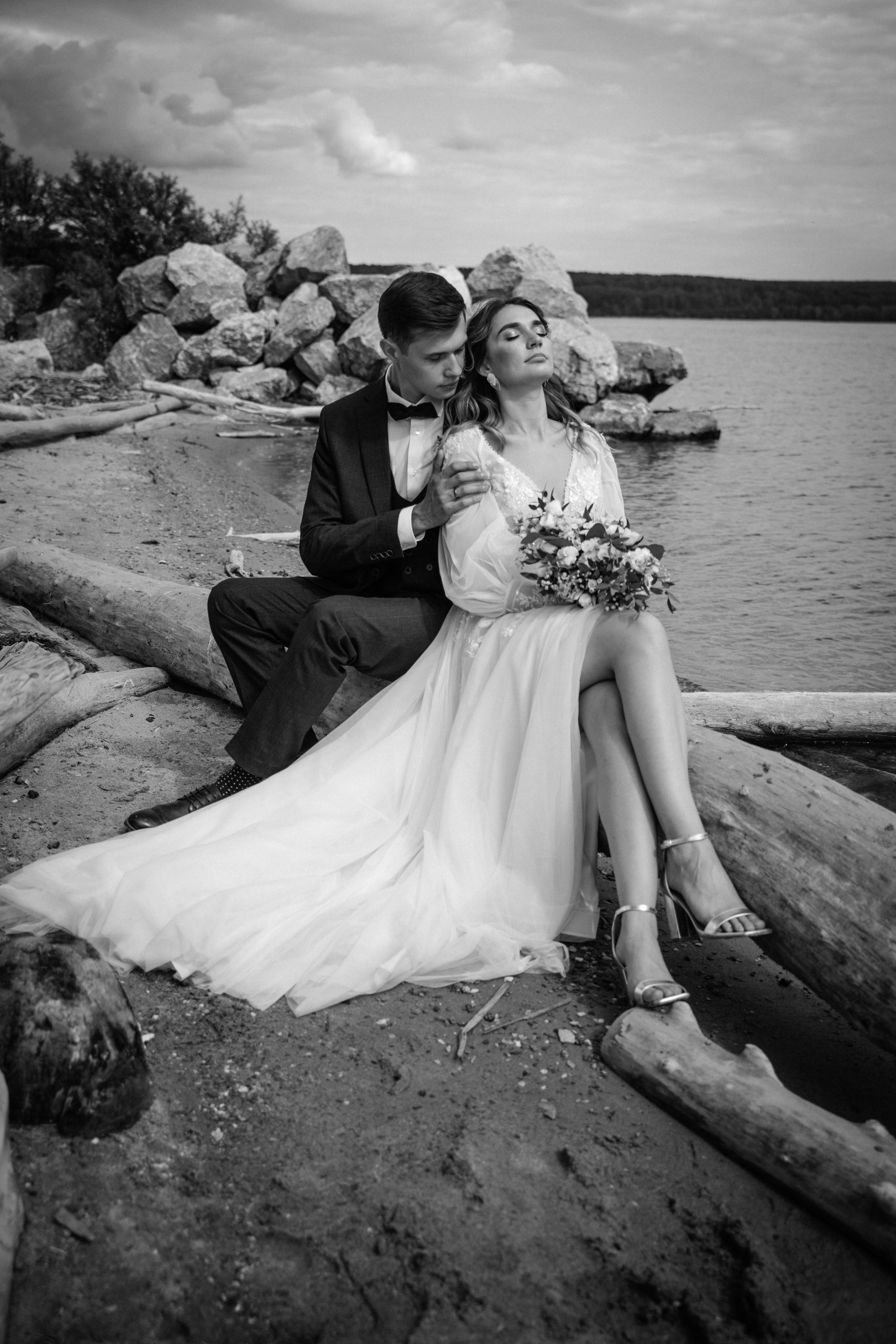 Саша и Ксюша. Свадебный и семейный фотограф в Новосибирске Наталья Зорина