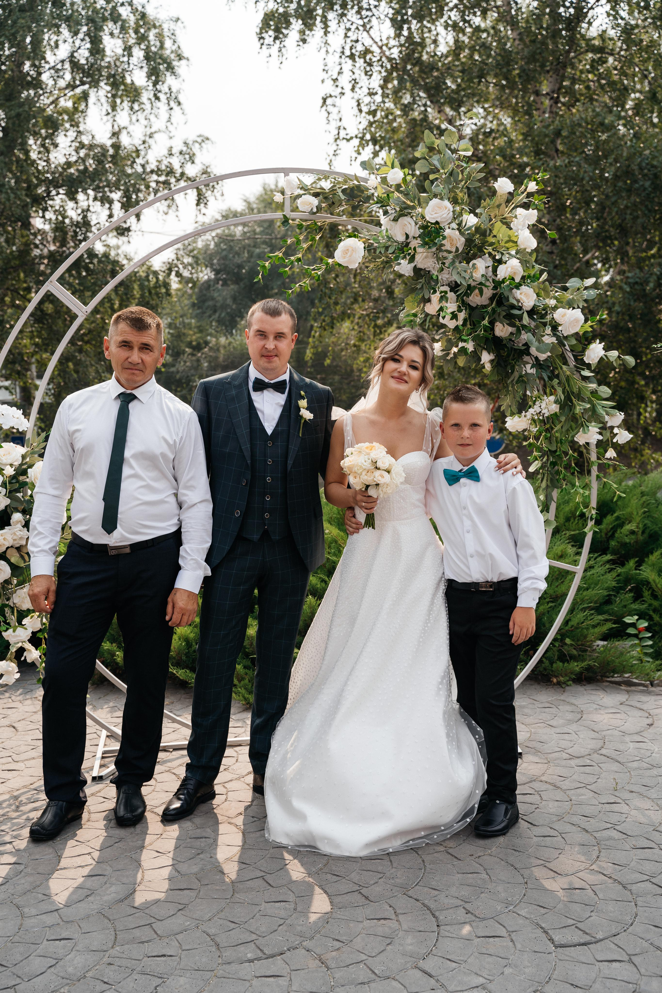 Рома и Вика. Свадебный и семейный фотограф в Новосибирске Наталья Зорина