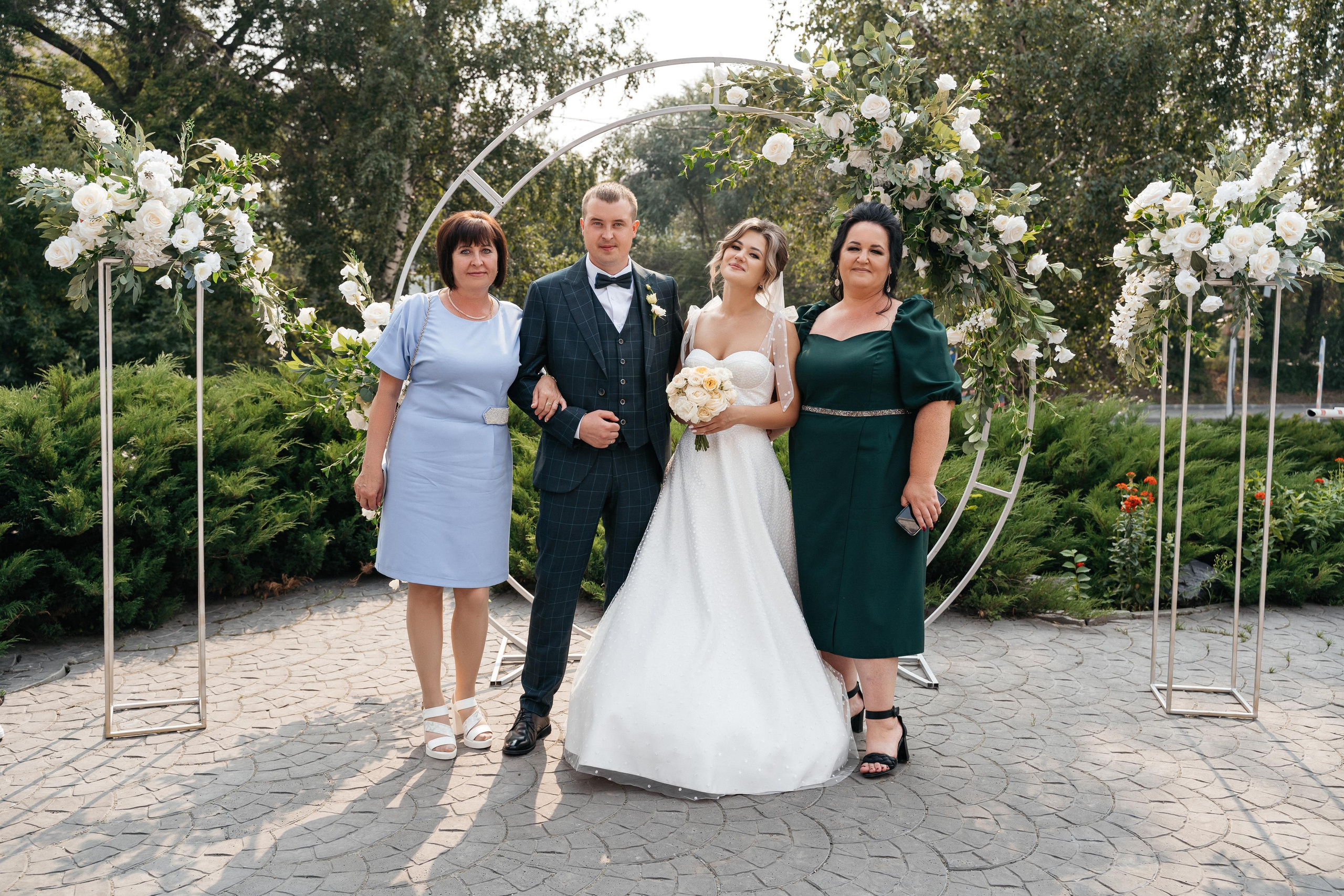 Рома и Вика. Свадебный и семейный фотограф в Новосибирске Наталья Зорина