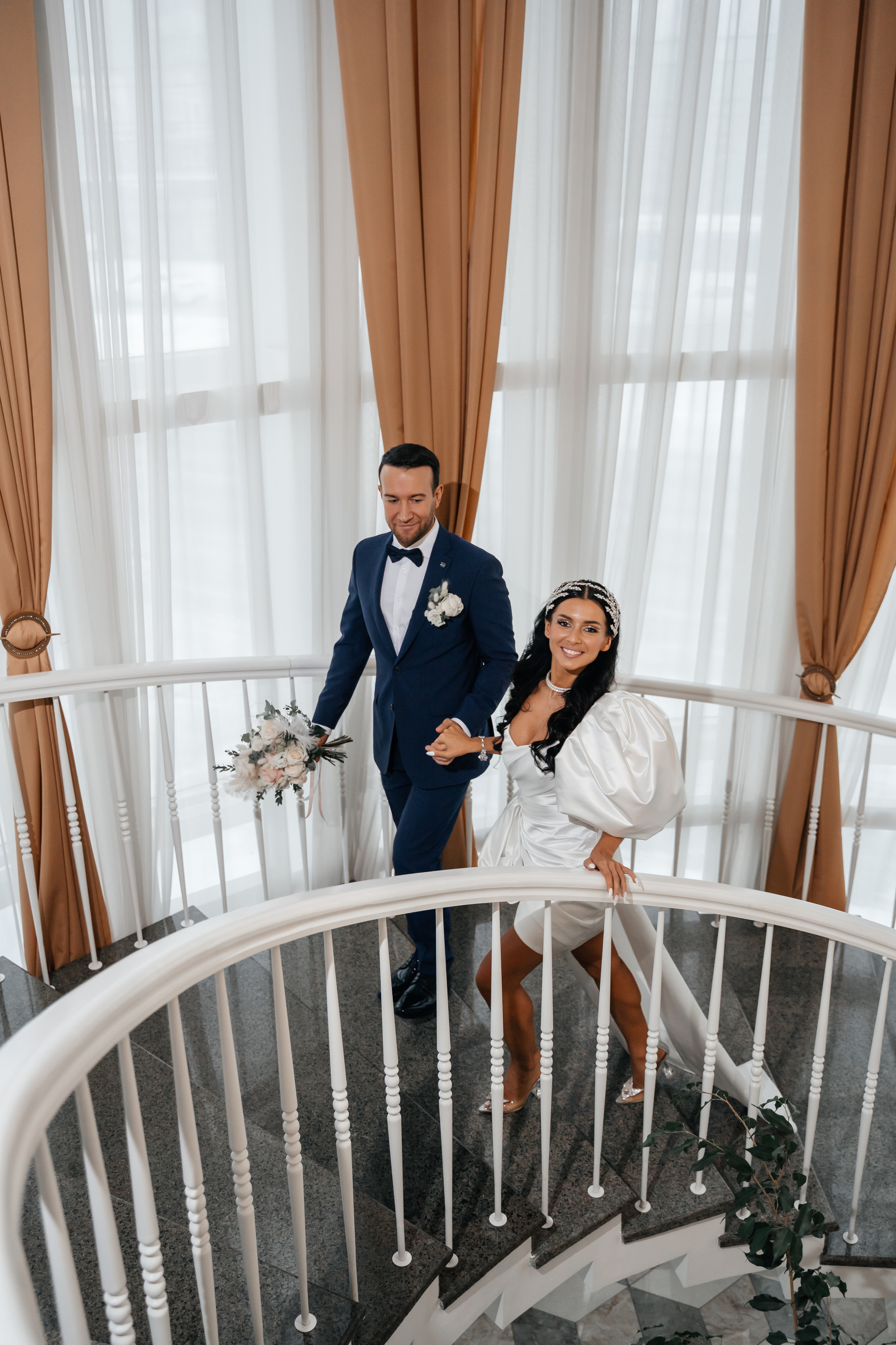 Алина и Вадим. Свадебный и семейный фотограф в Новосибирске Наталья Зорина