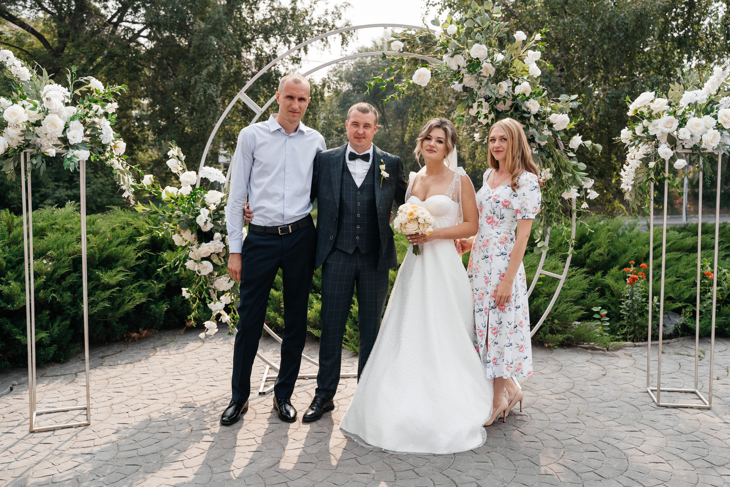 Рома и Вика. Свадебный и семейный фотограф в Новосибирске Наталья Зорина