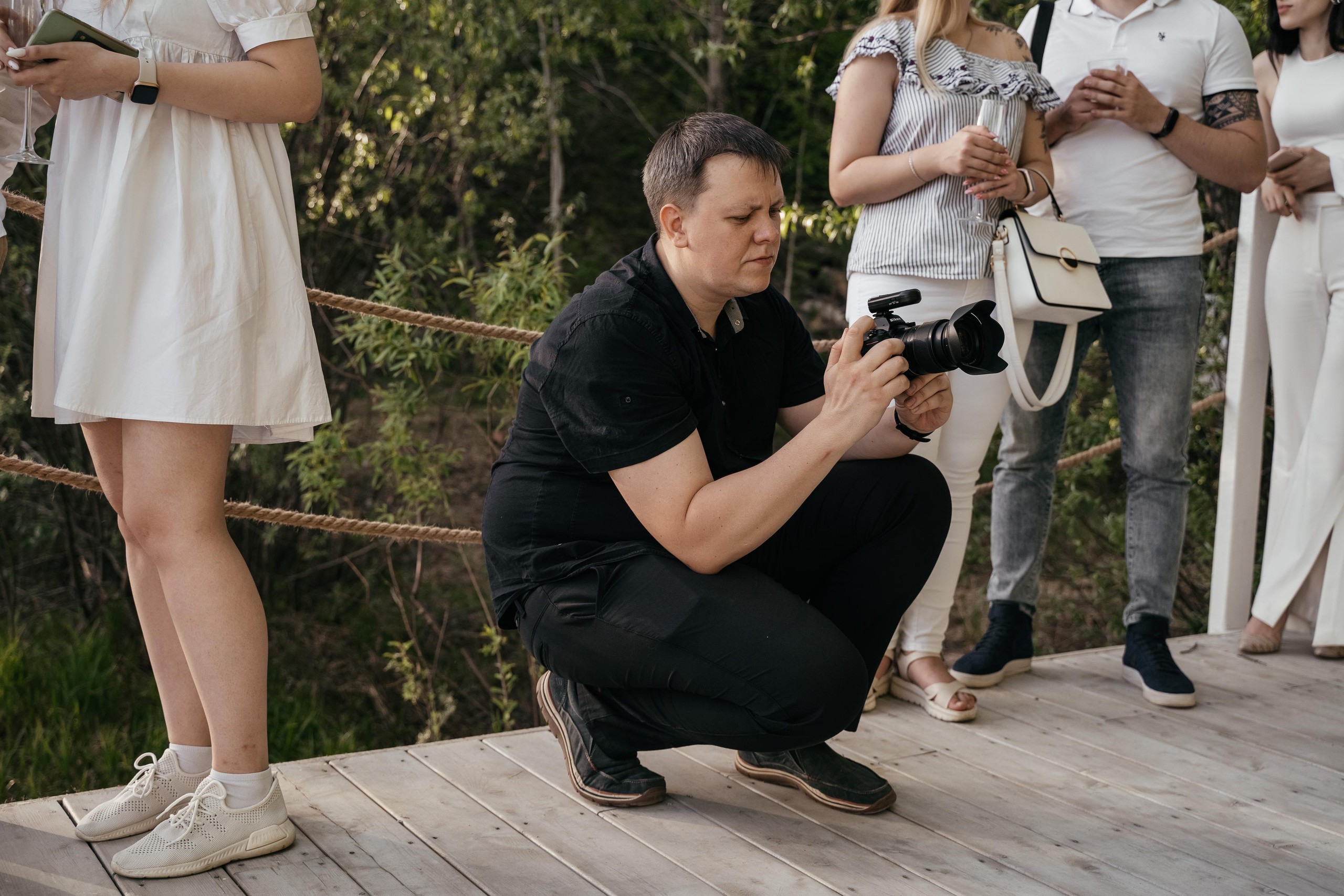 Лесная сфера. Свадебный и семейный фотограф в Новосибирске Наталья Зорина