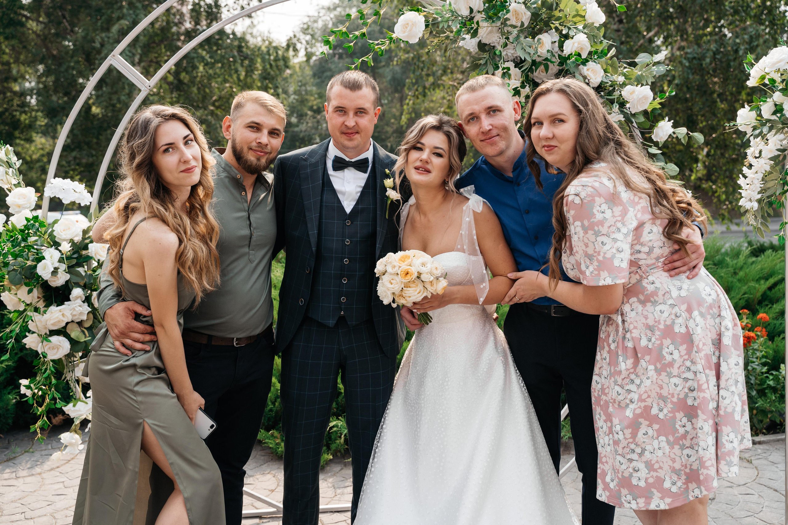 Рома и Вика. Свадебный и семейный фотограф в Новосибирске Наталья Зорина