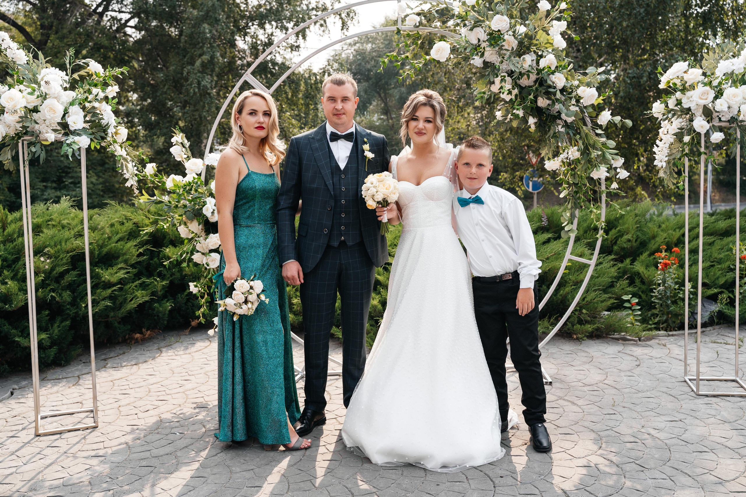 Рома и Вика. Свадебный и семейный фотограф в Новосибирске Наталья Зорина