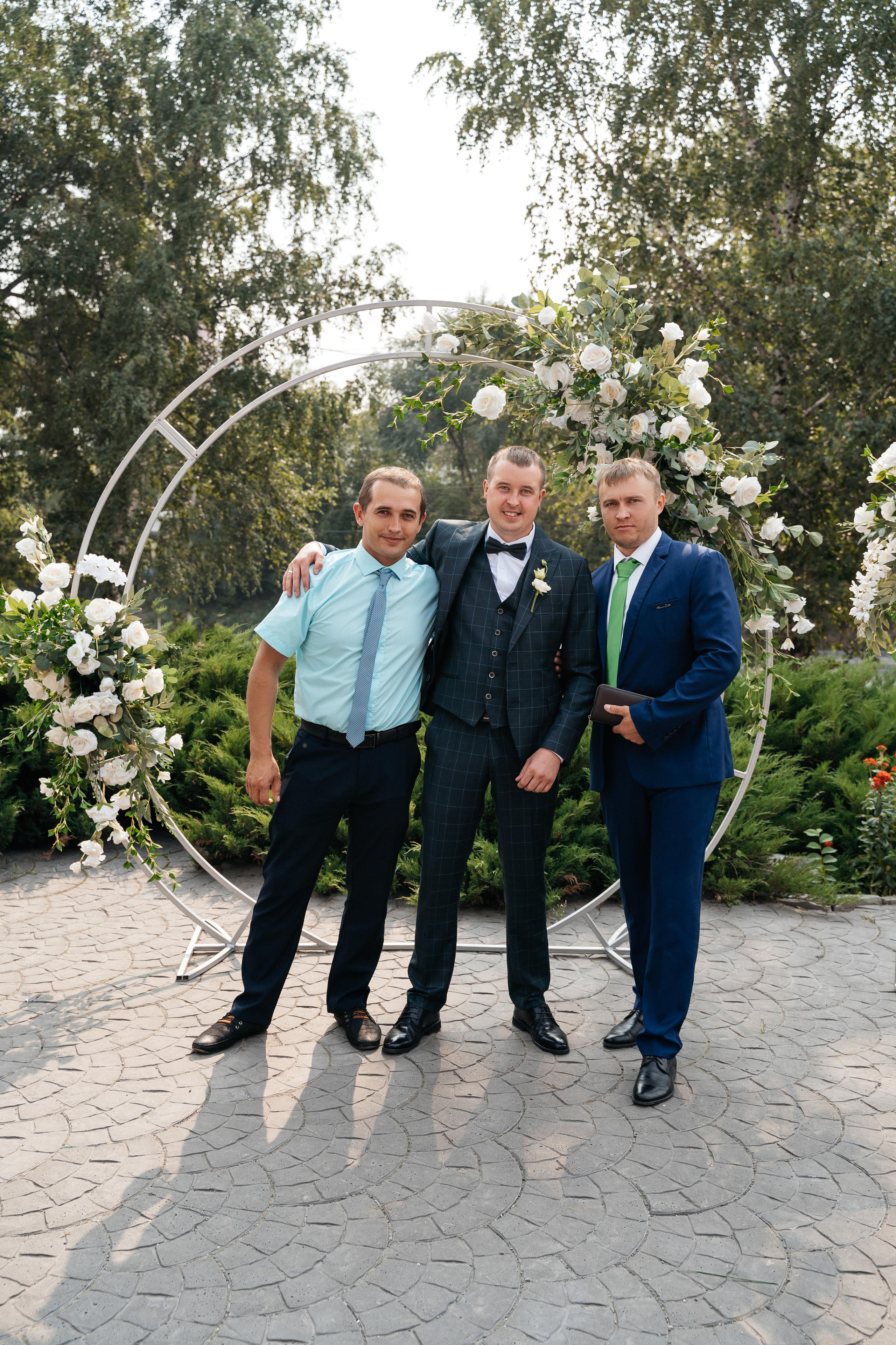 Рома и Вика. Свадебный и семейный фотограф в Новосибирске Наталья Зорина