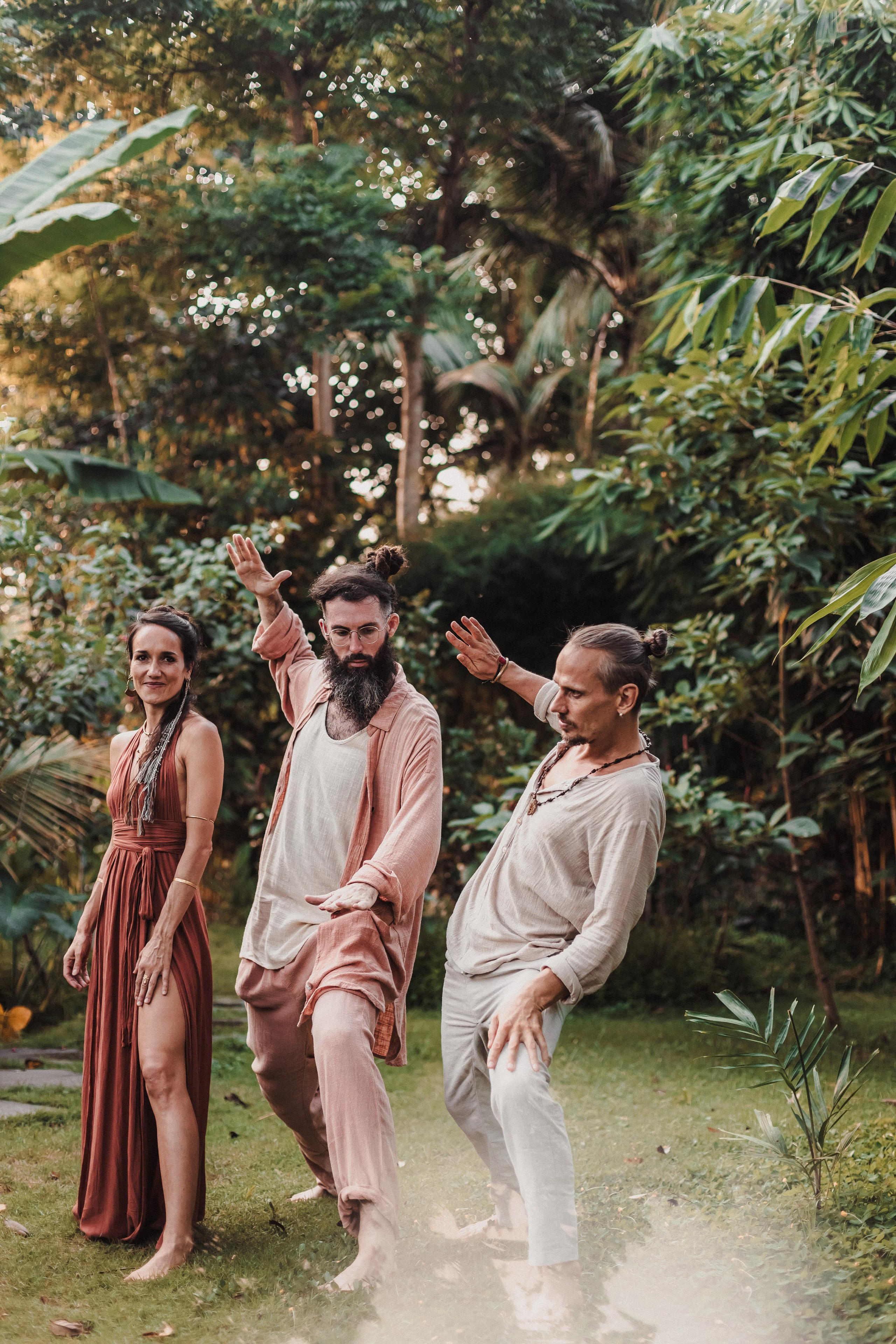 Hanuman Project kirtan at Alchemy march. Mariam Bagdasaryan