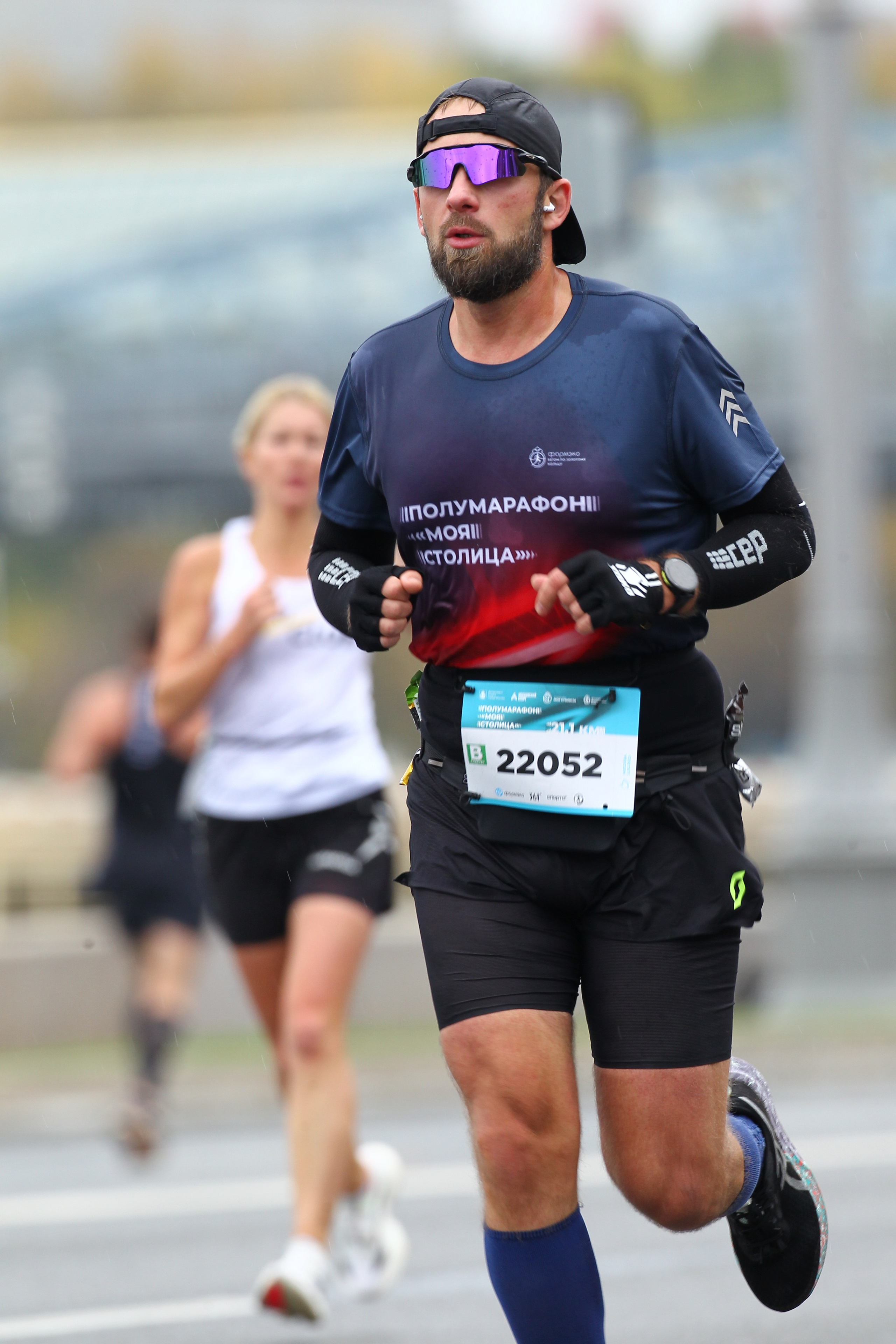 Московский полумарафон Сентябрь 2025. Портретный фотограф в Москве Павел Горчаков