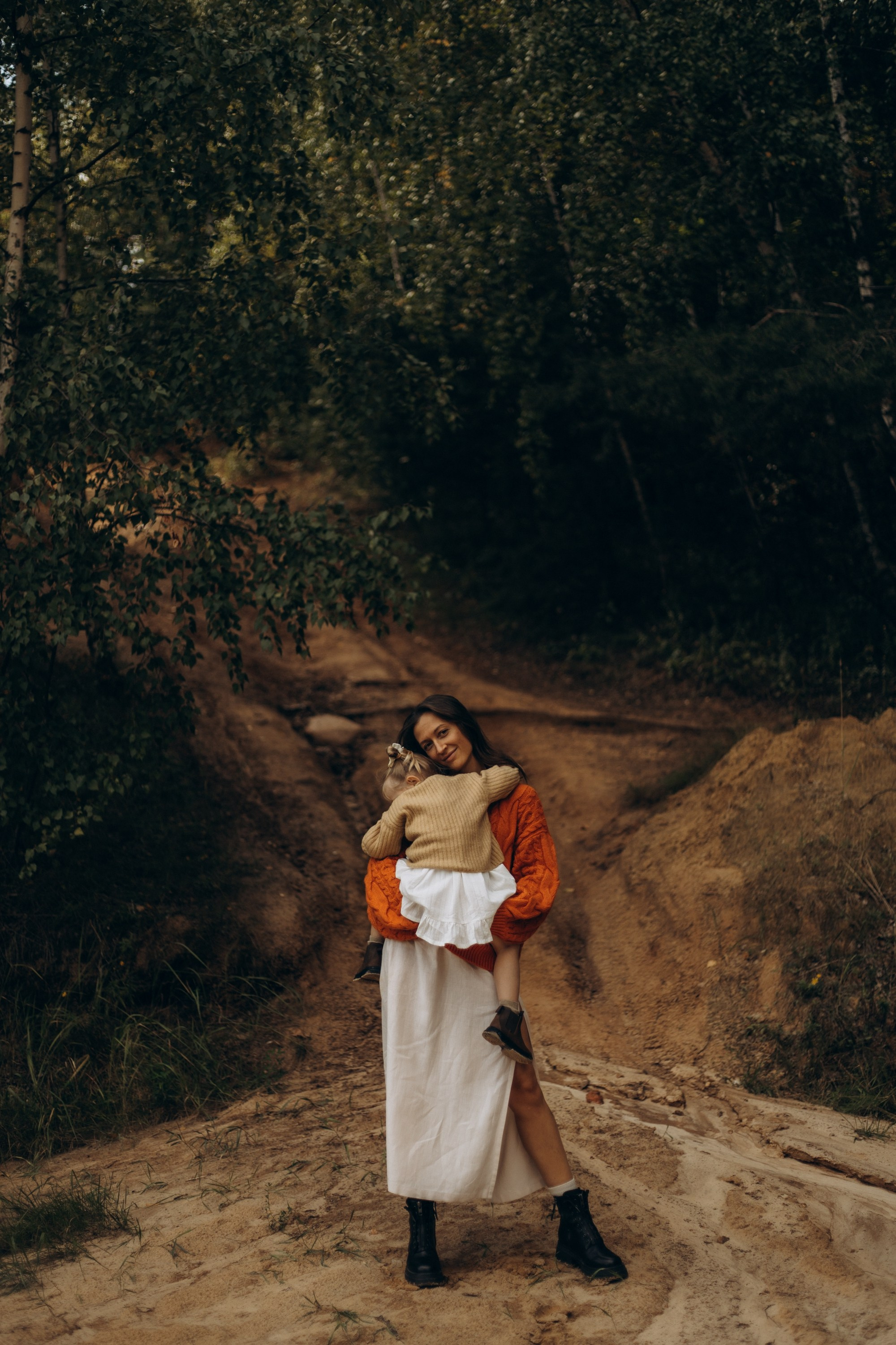 Женя и Николь. Семейный фотограф Москва