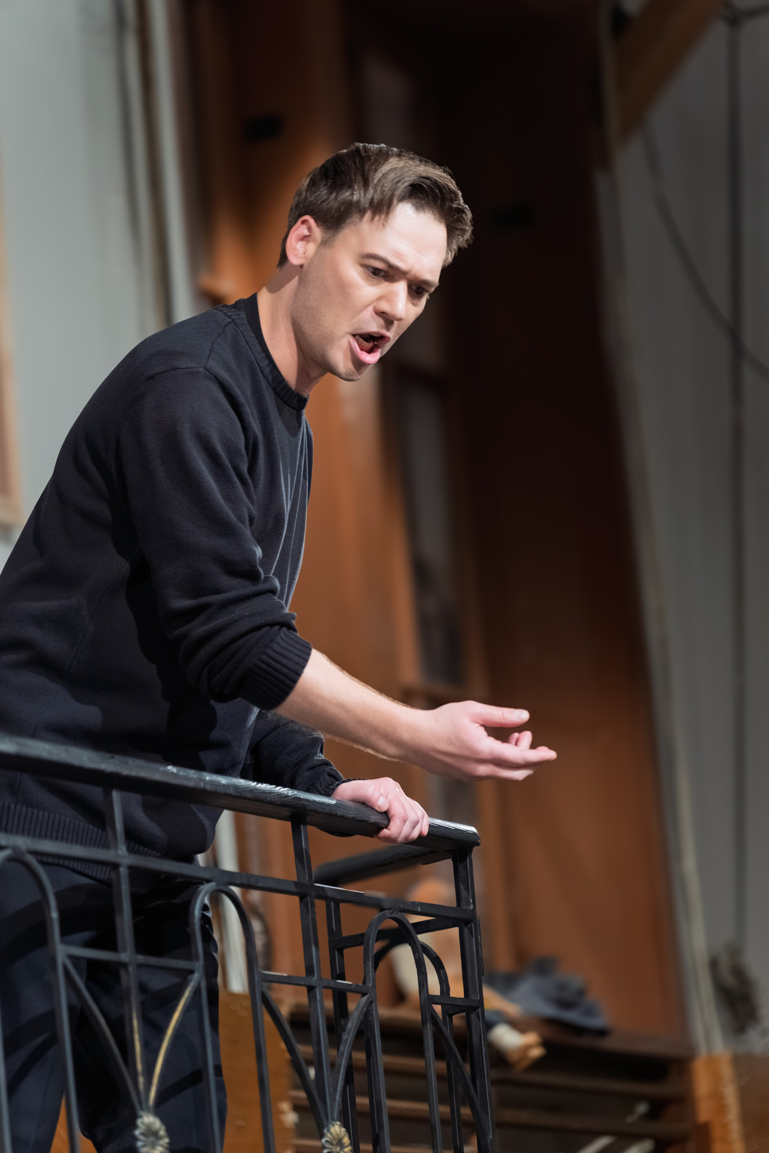 Театр Сфера: Горе от ума. Открытая репетиция. Сайт фотографа Сергея Абрамова