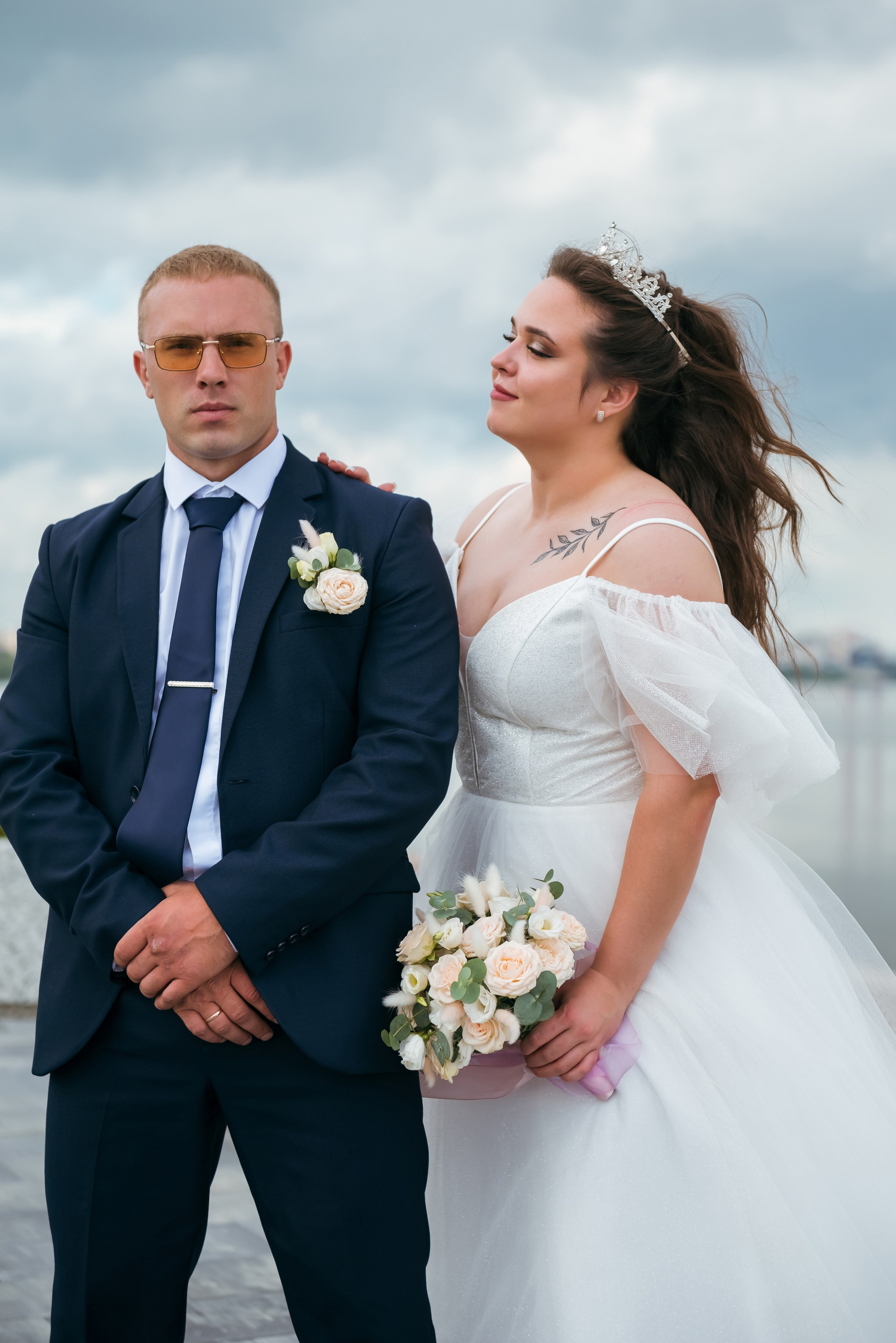 Свадебная фотосессия Милены и Александра