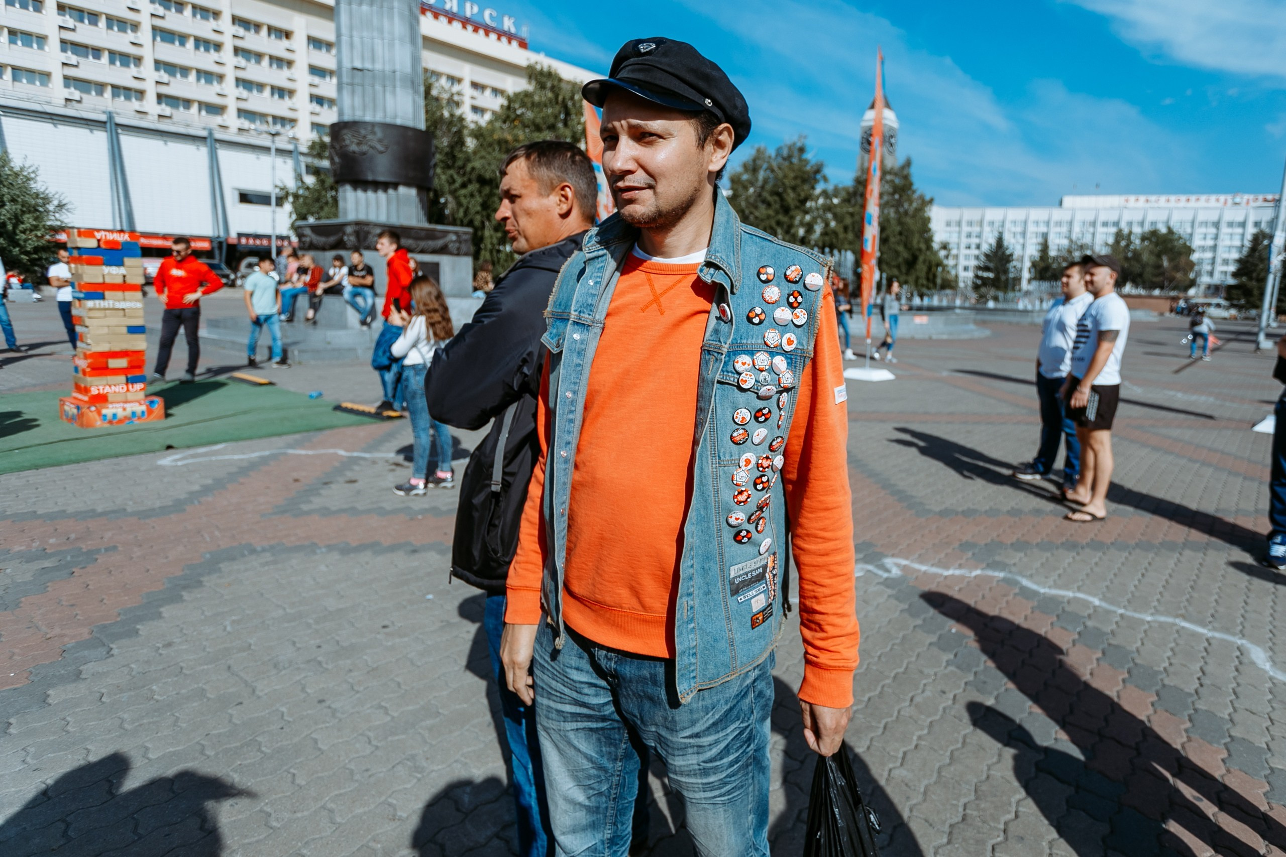 Попади на ТНТ @ Театральная площадь. Репортажный фотограф Максим Полянский. Москва, Санкт-Петербург, Красноярск