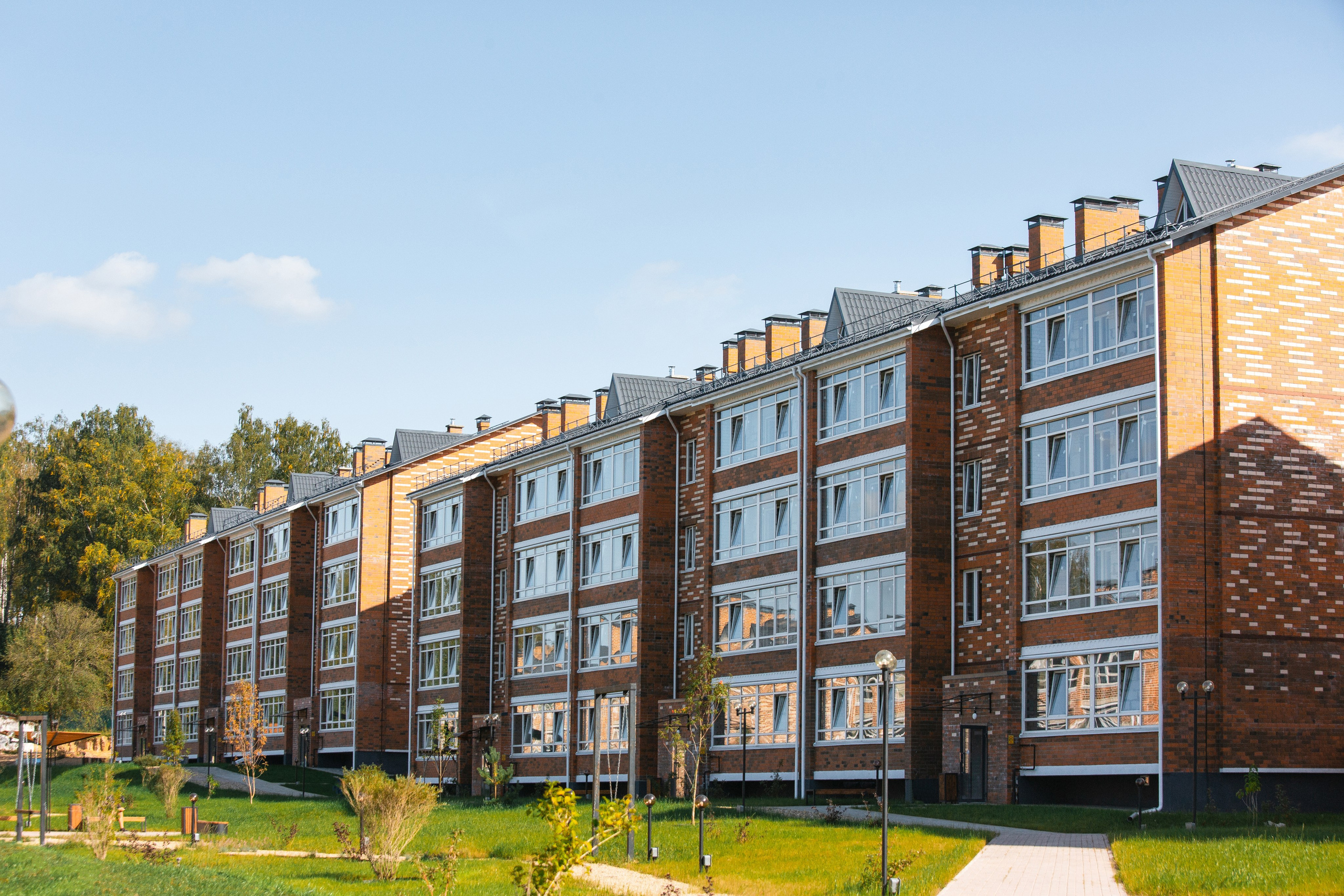 Фотосъемка микрорайона Боровая Парк. Фотограф | Михаил Буш Смоленск