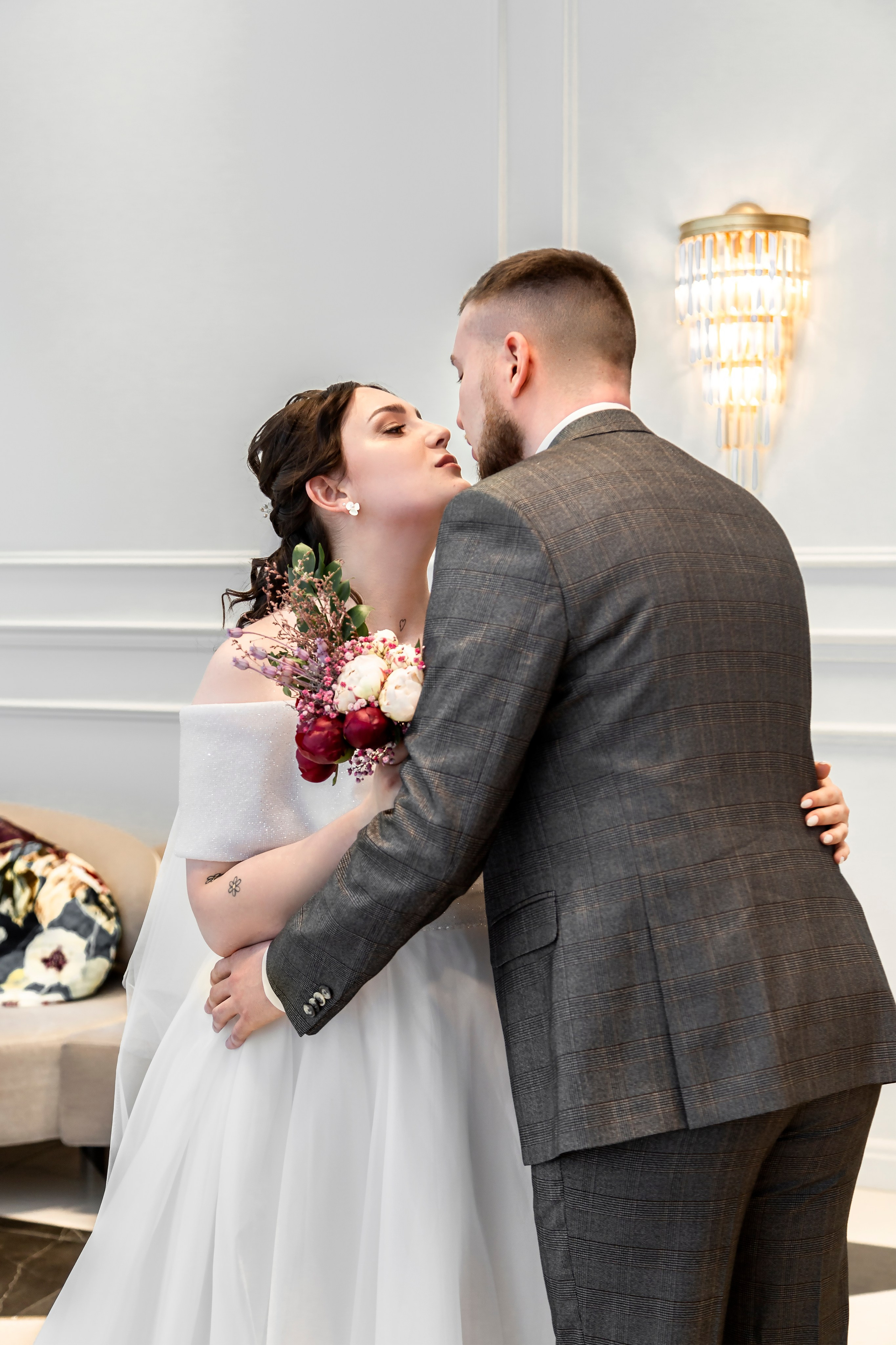 Данила и Арина ~ Крокус Vegas. Семейный и свадебный фотограф в Москве Татьяна Седлецкая