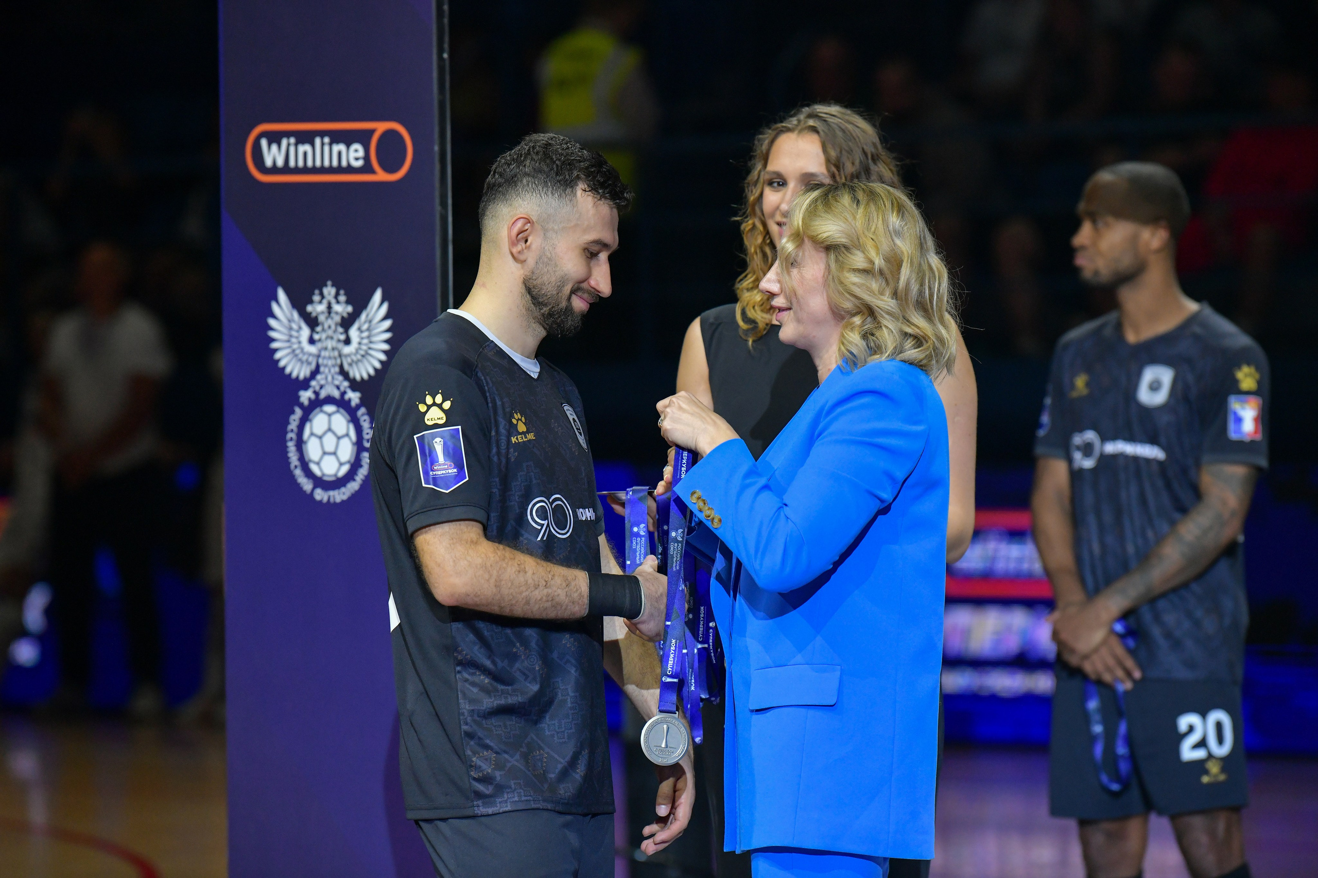 Winline Суперкубок России по футзалу 2024/25 МФК «Норильский никель» vs МФК «Газпром-Югра». Финал 25.08.2024 ВА «Динамо» г. Москва. Свой взгляд через объектив