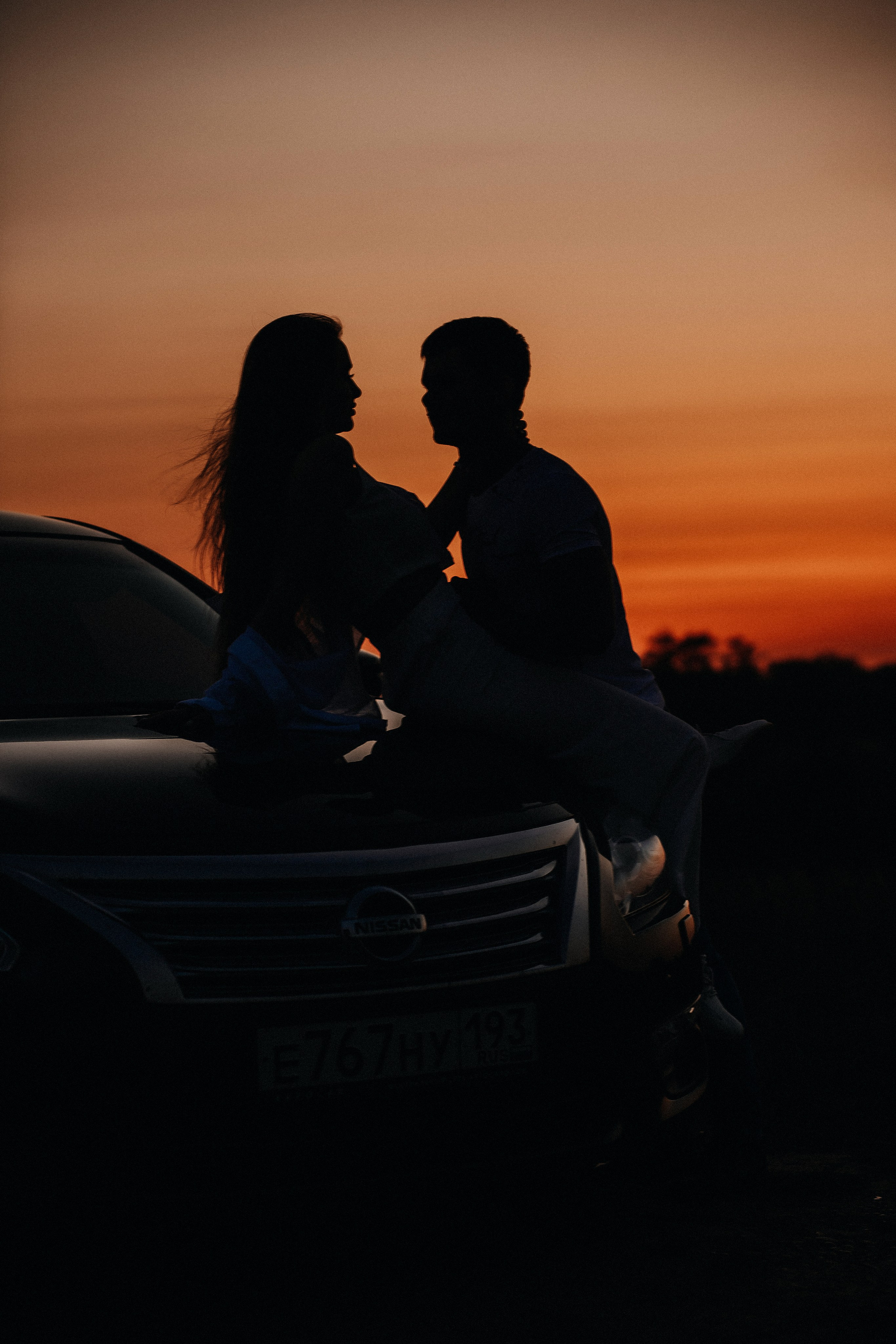 На закате. Свадебный фотограф Кропоткин Краснодар