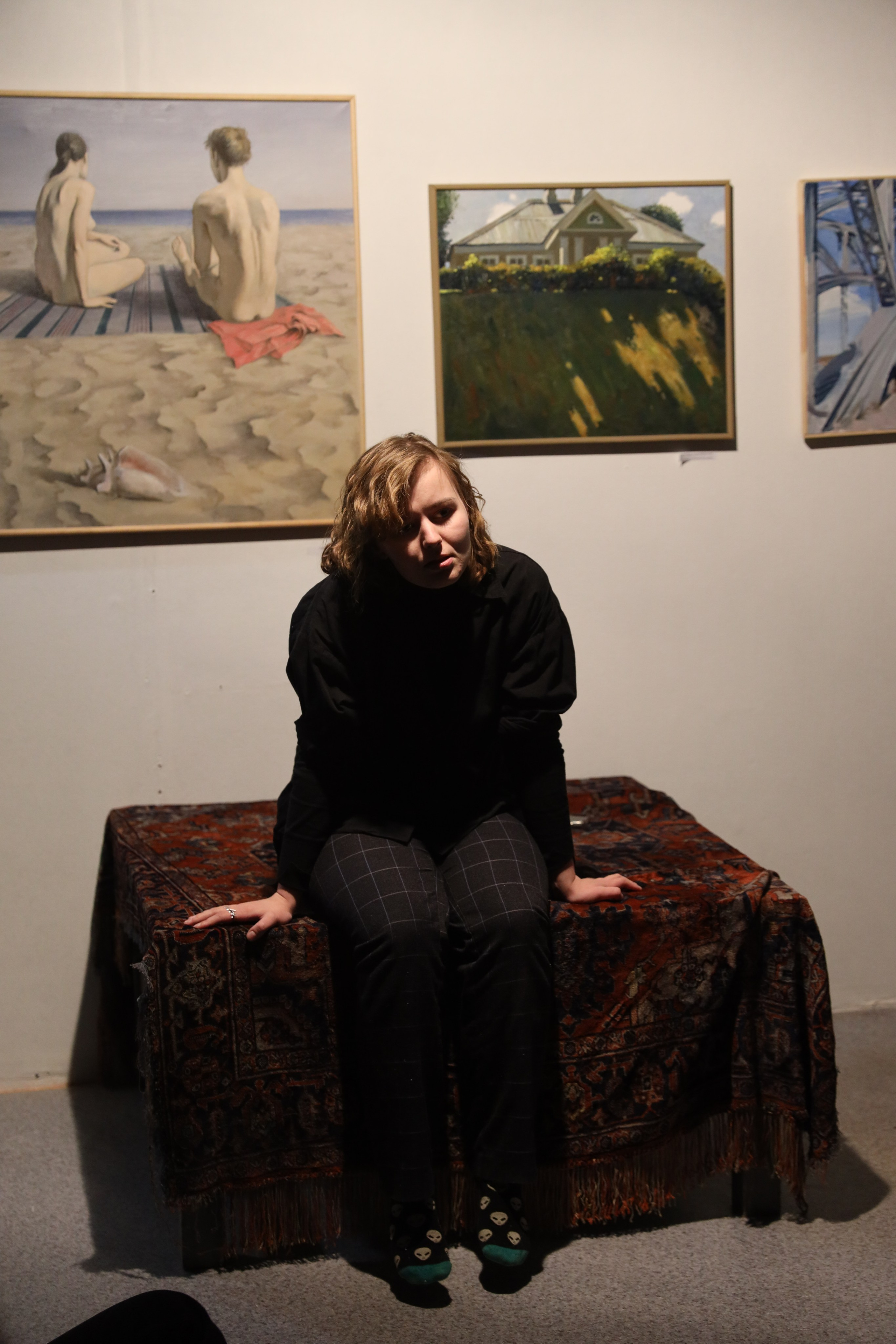 Поэтический вечер. Творческое пространство в Санкт-Петербурге