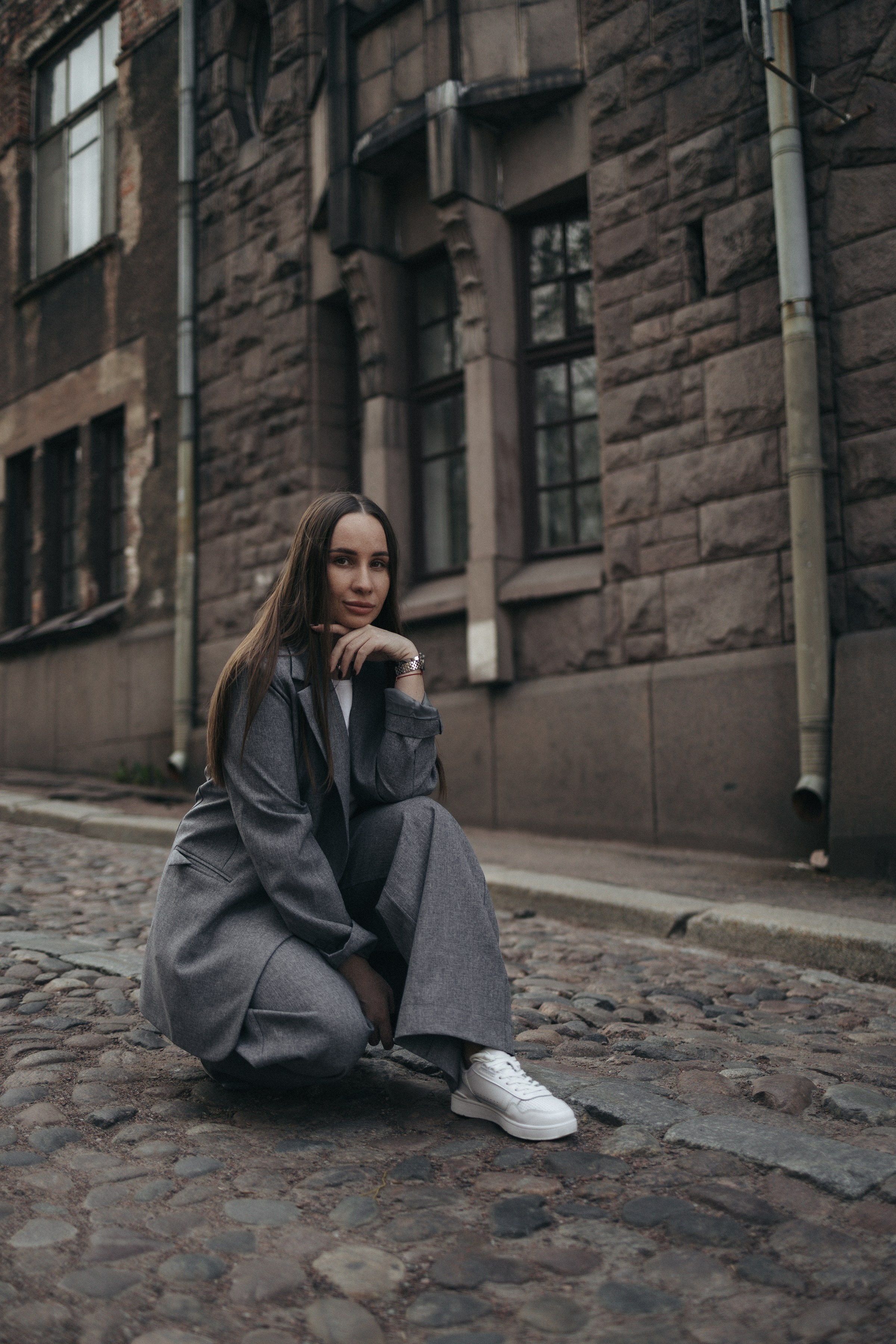 Вероника/прогулка. Фотограф в Выборге и Санкт-Петербурге Маша Гуляева