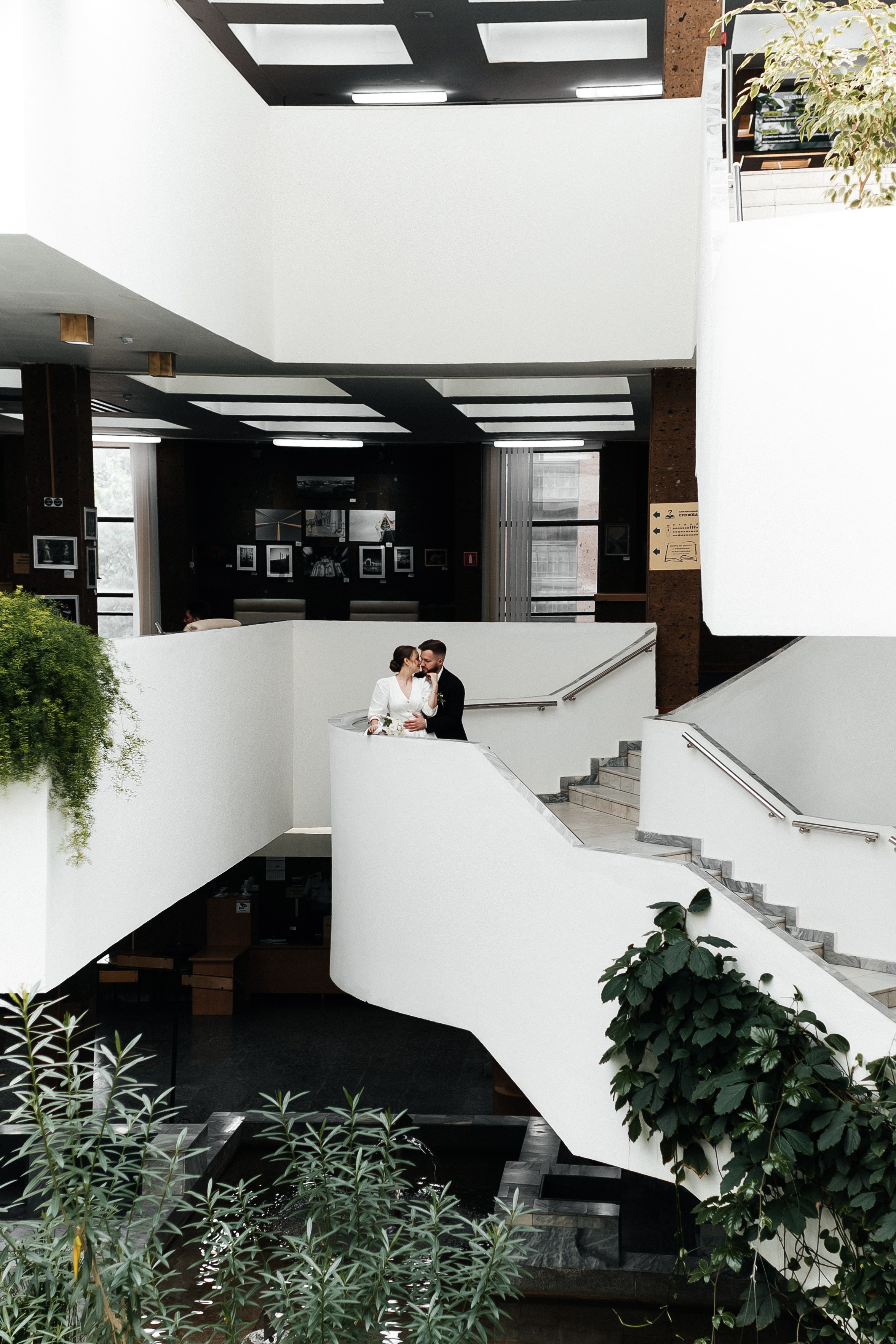 Библиотека. Свадебный фотограф Ростов-на-Дону от 4 400 руб. |Кристина Гайсенюк