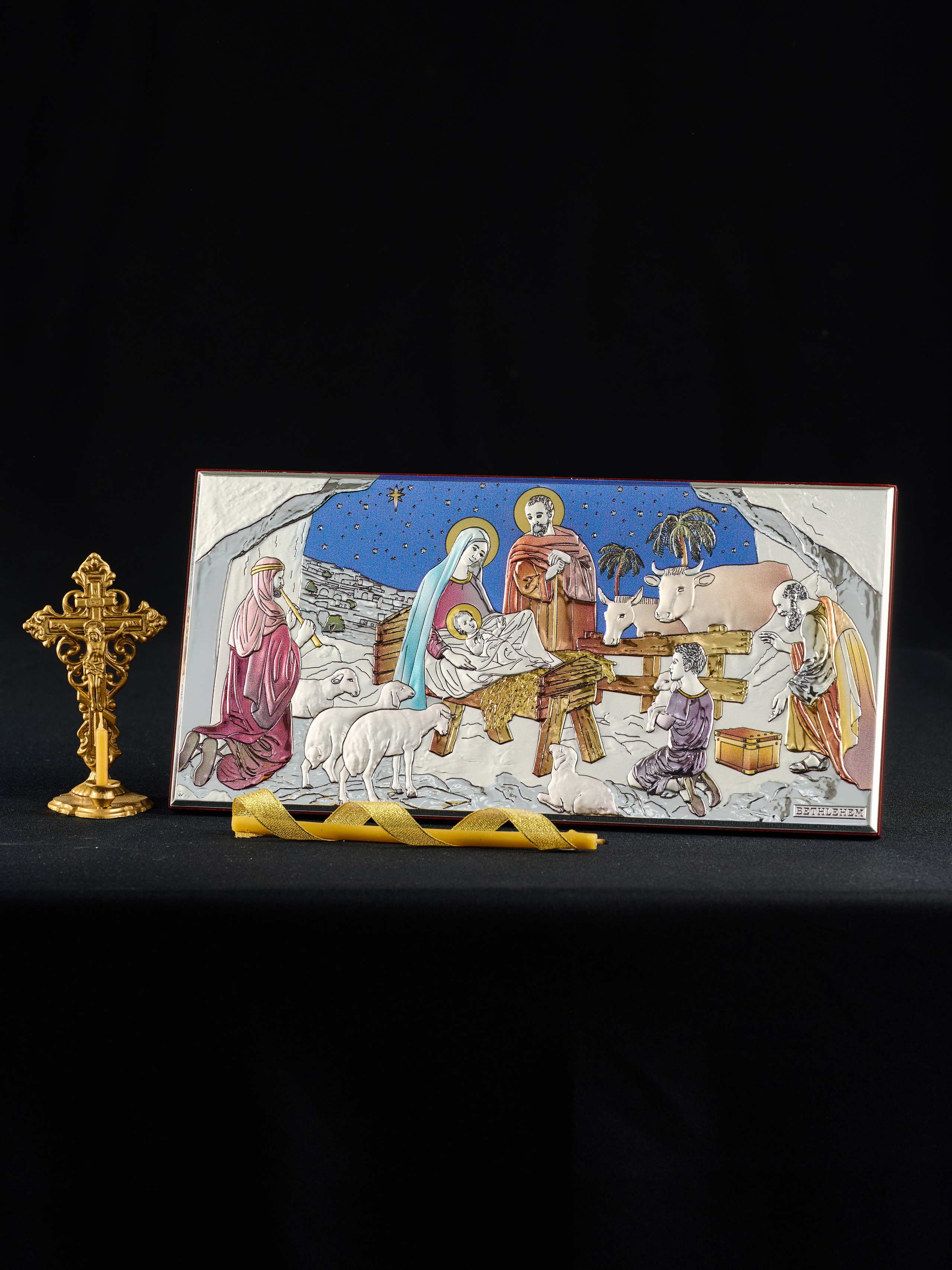 Иконы в серебре