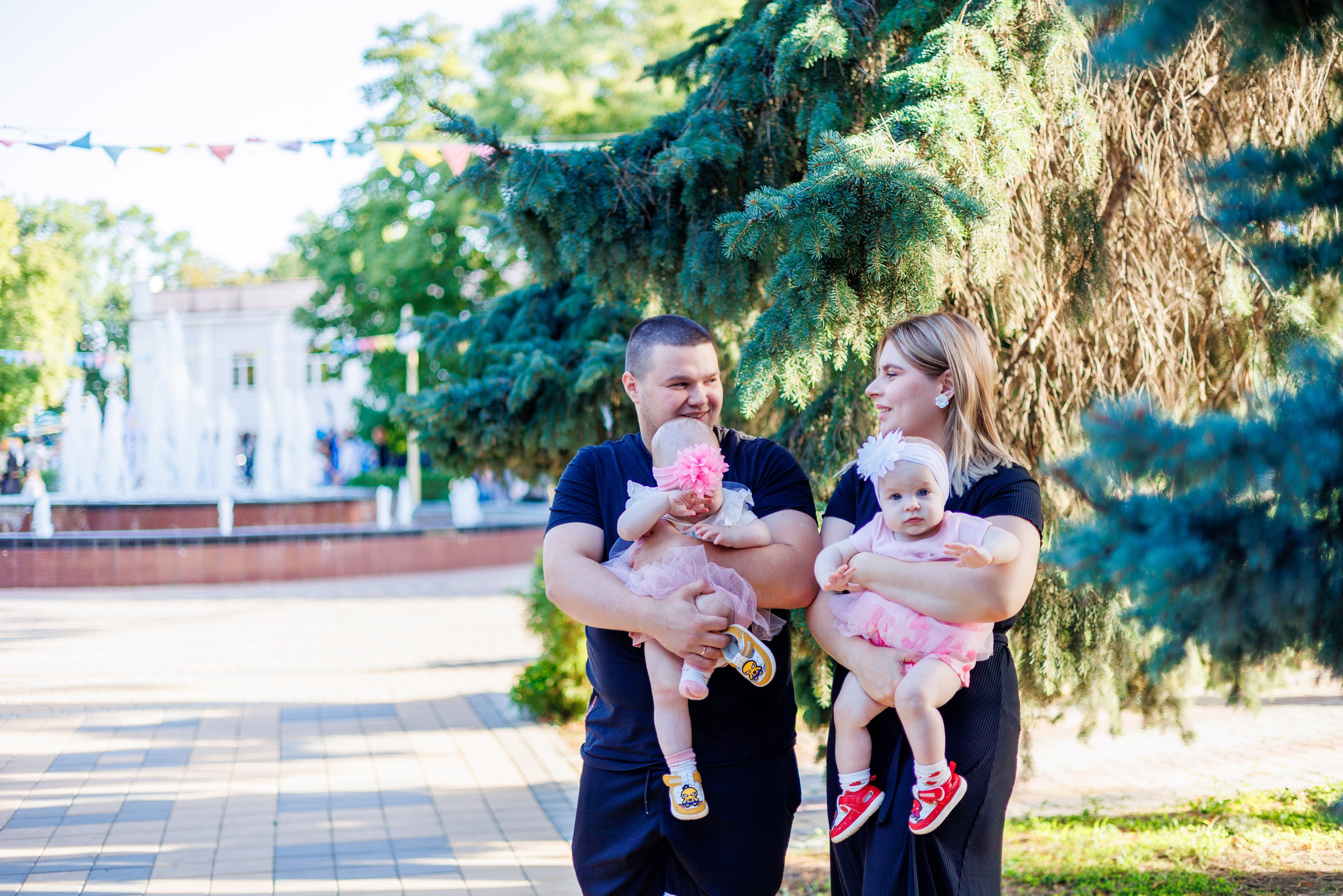 Прогулка в парке. Свадебный и семейный фотограф в Армавире