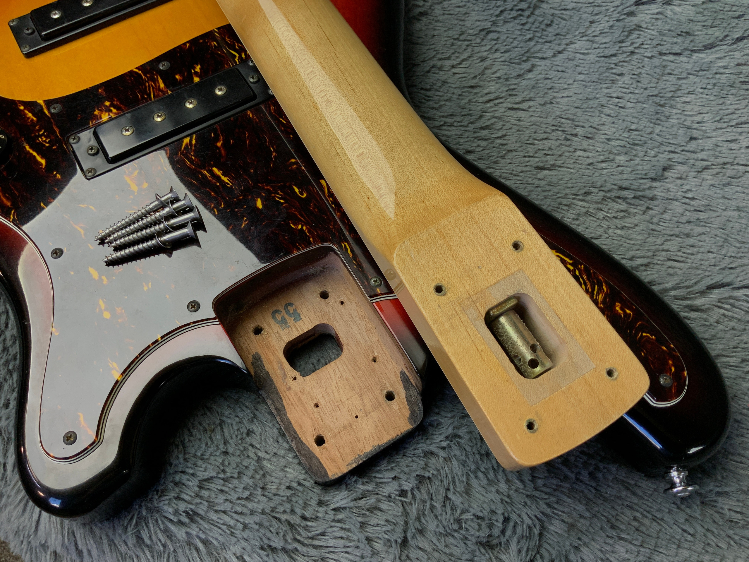 Yamaha SB-55 Super Bass Nippon Gakki Japan 70's