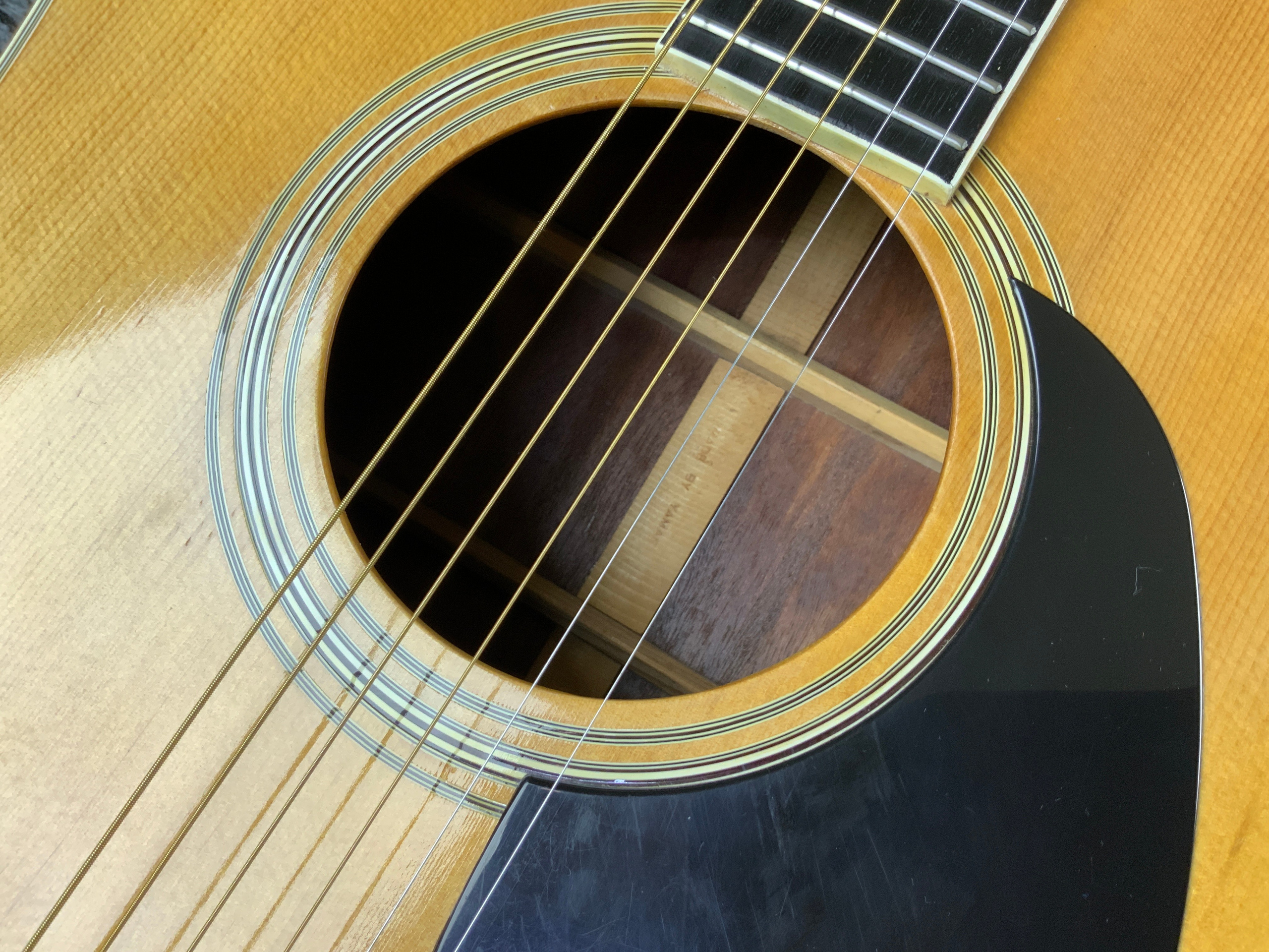 Акустическая гитара Yamaki 125 Made in Japan 70's