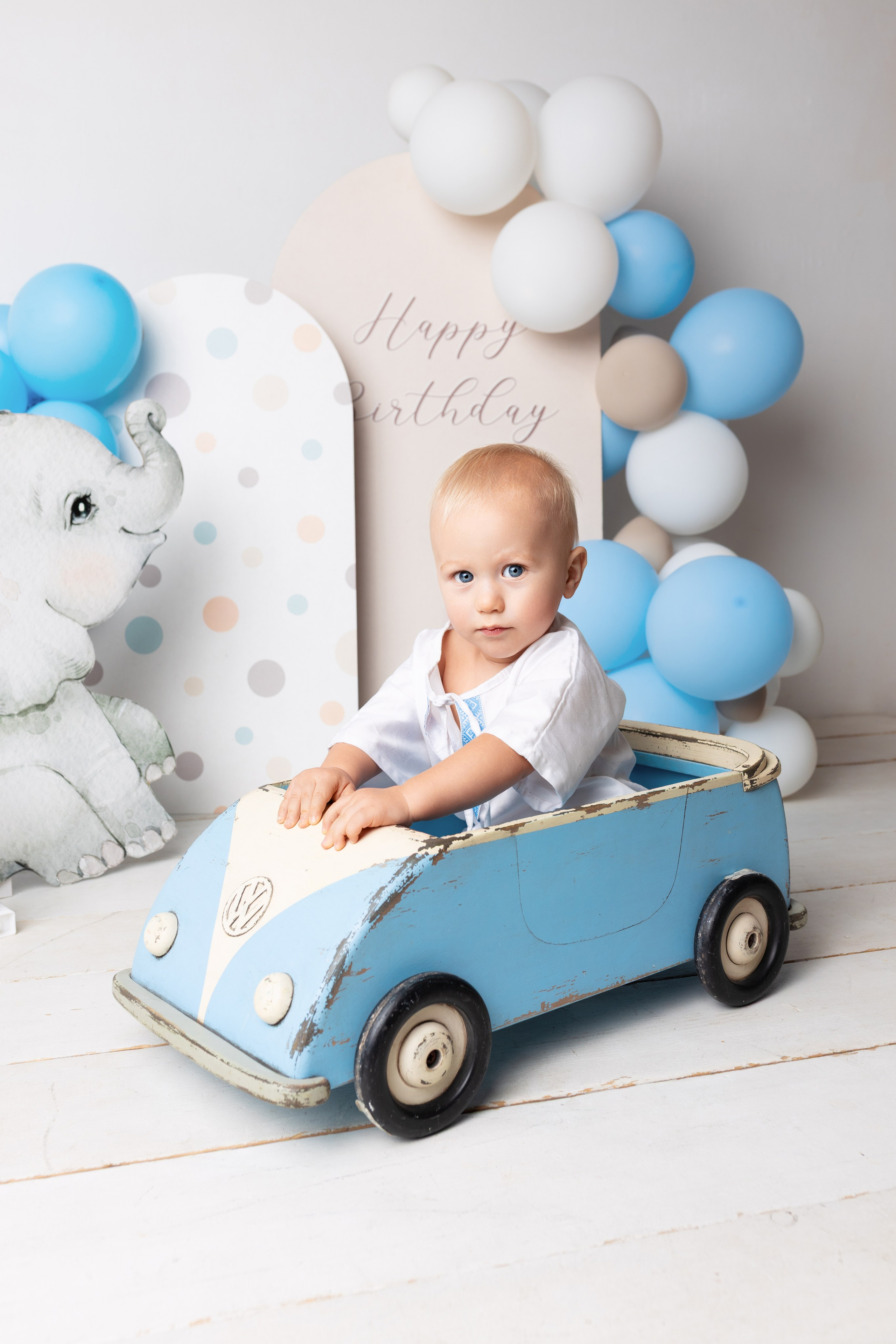 Годовасие. Фотограф новорожденных Модяева Ирина